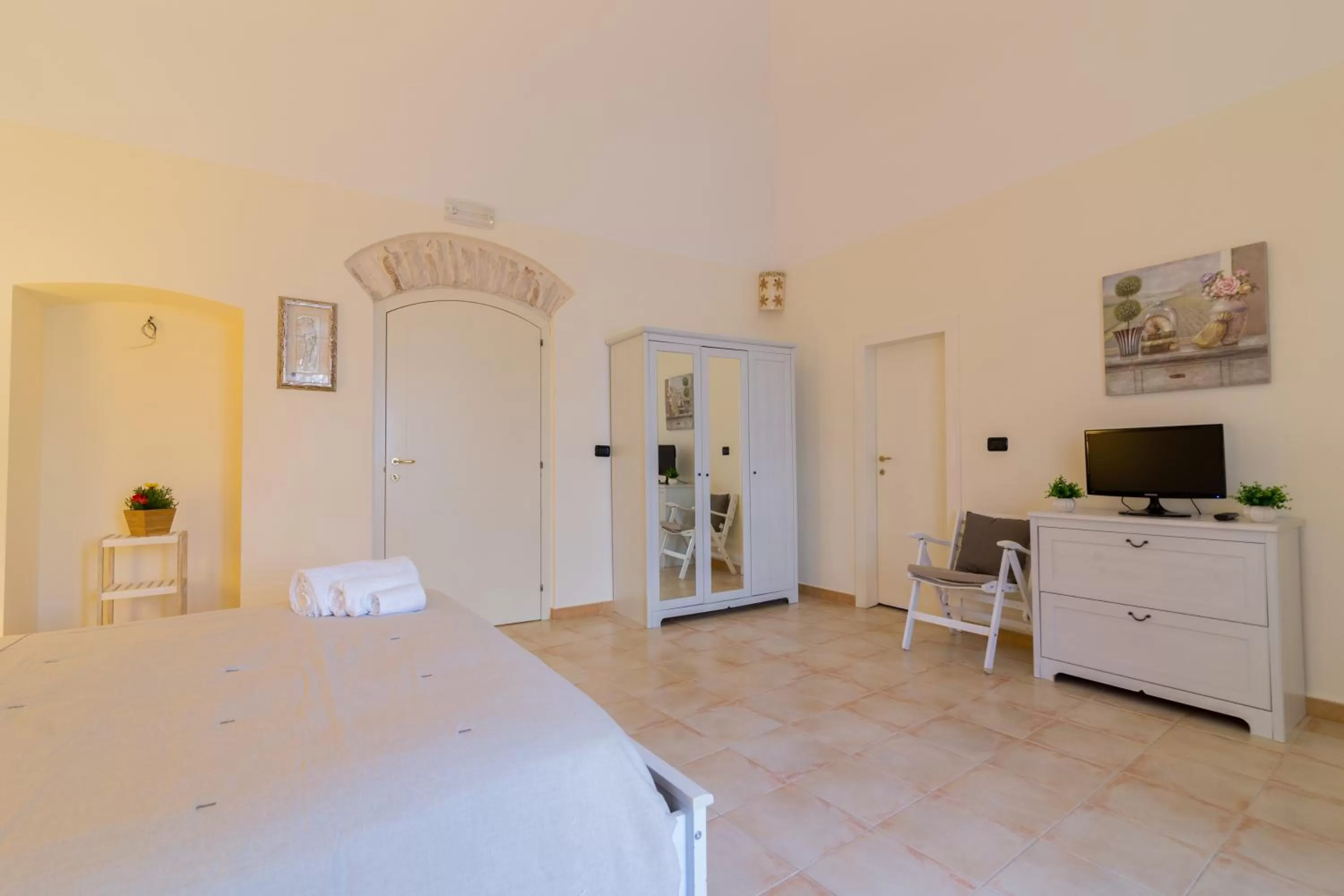 Bed in B&B Maria Chiara