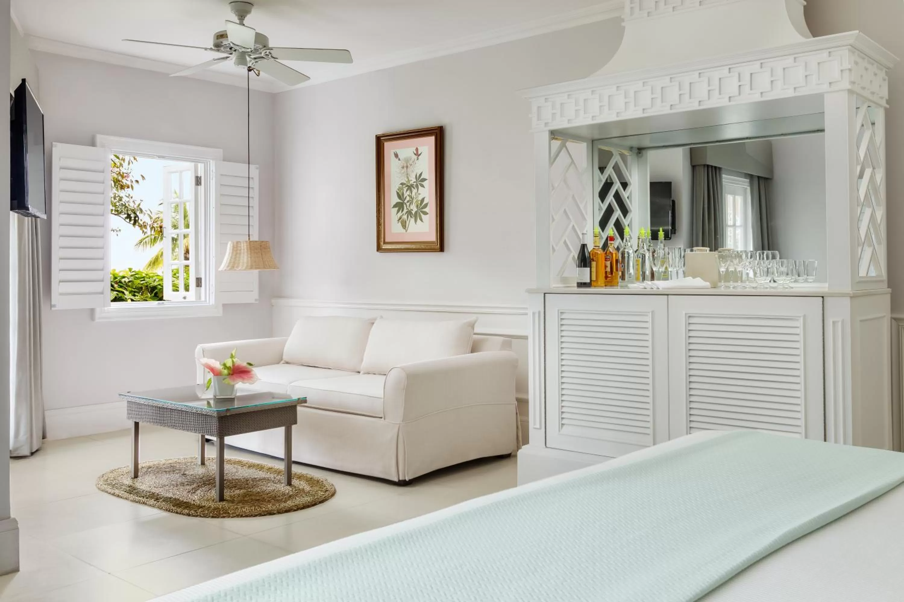 Living room in Couples Sans Souci