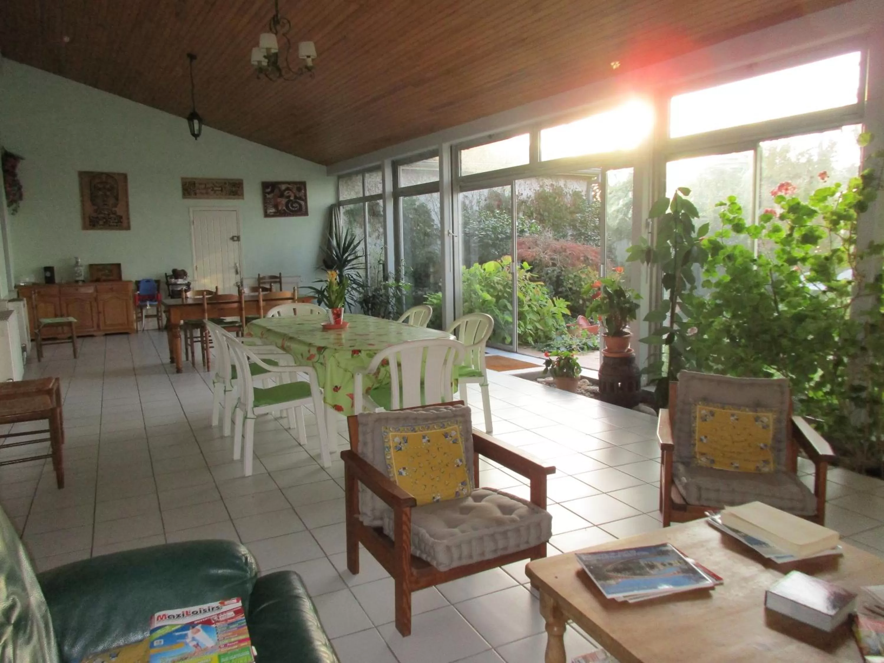 Area and facilities in Clos Muneau