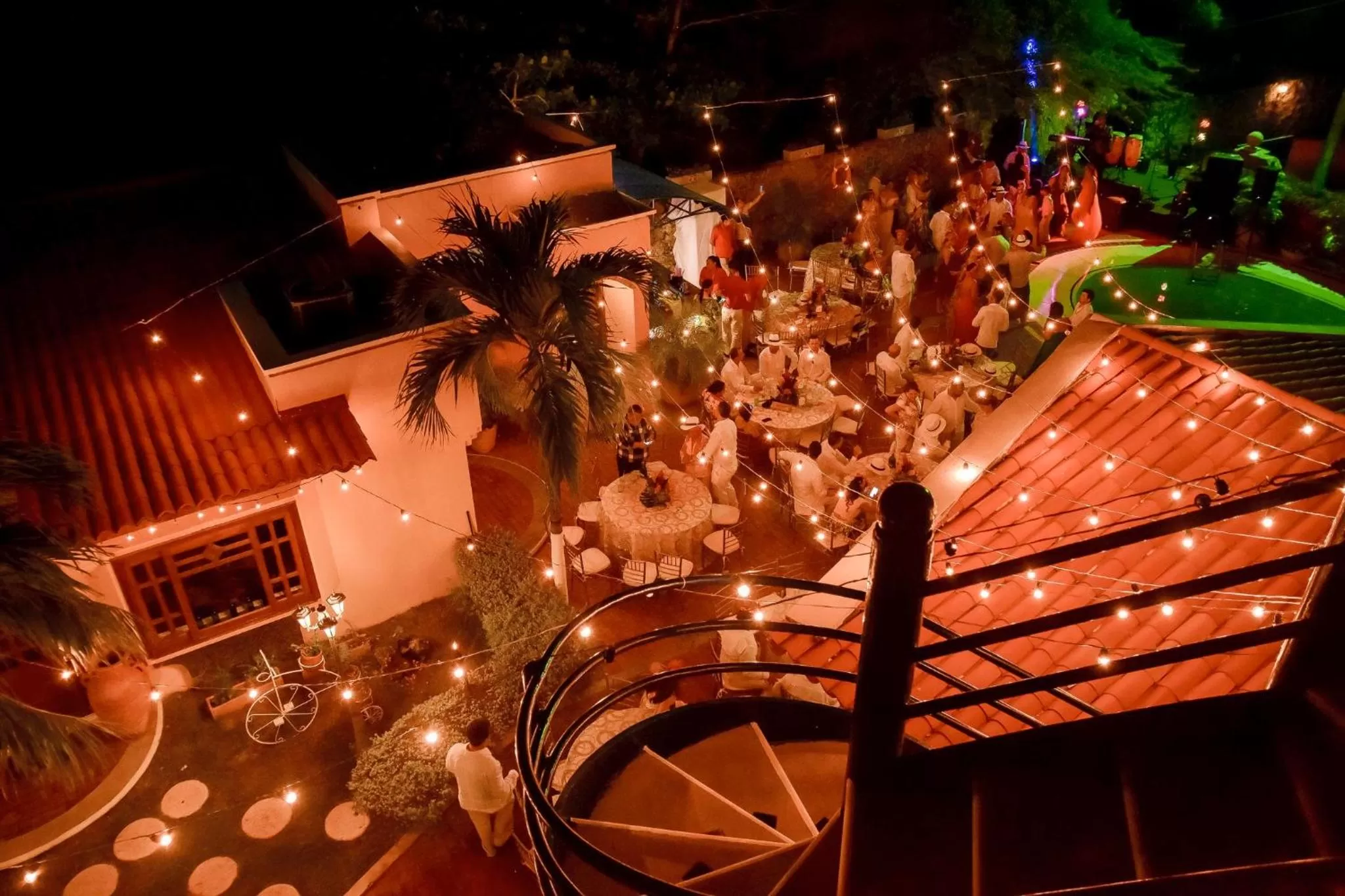 Garden in Porto Bello Hotel Boutique