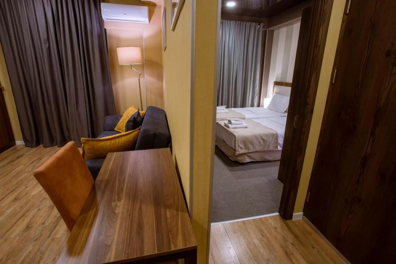 Bedroom, Bed in Apart Hotel West