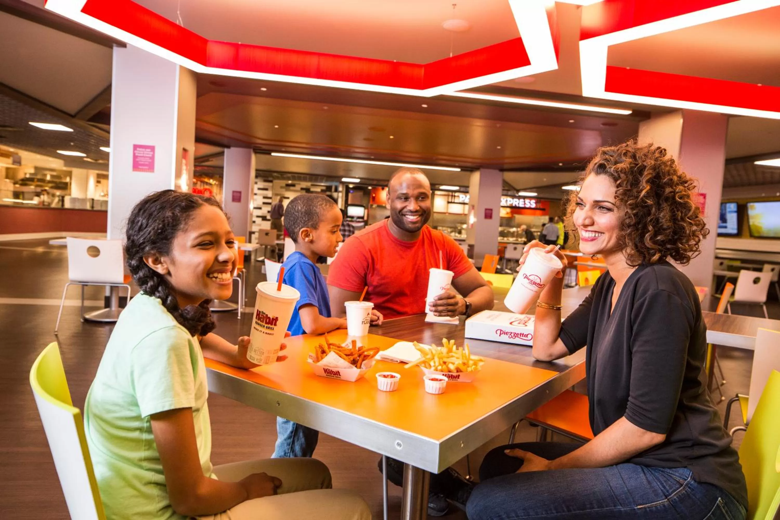 Restaurant/places to eat in Circus Circus Reno Hotel Casino at THE ROW