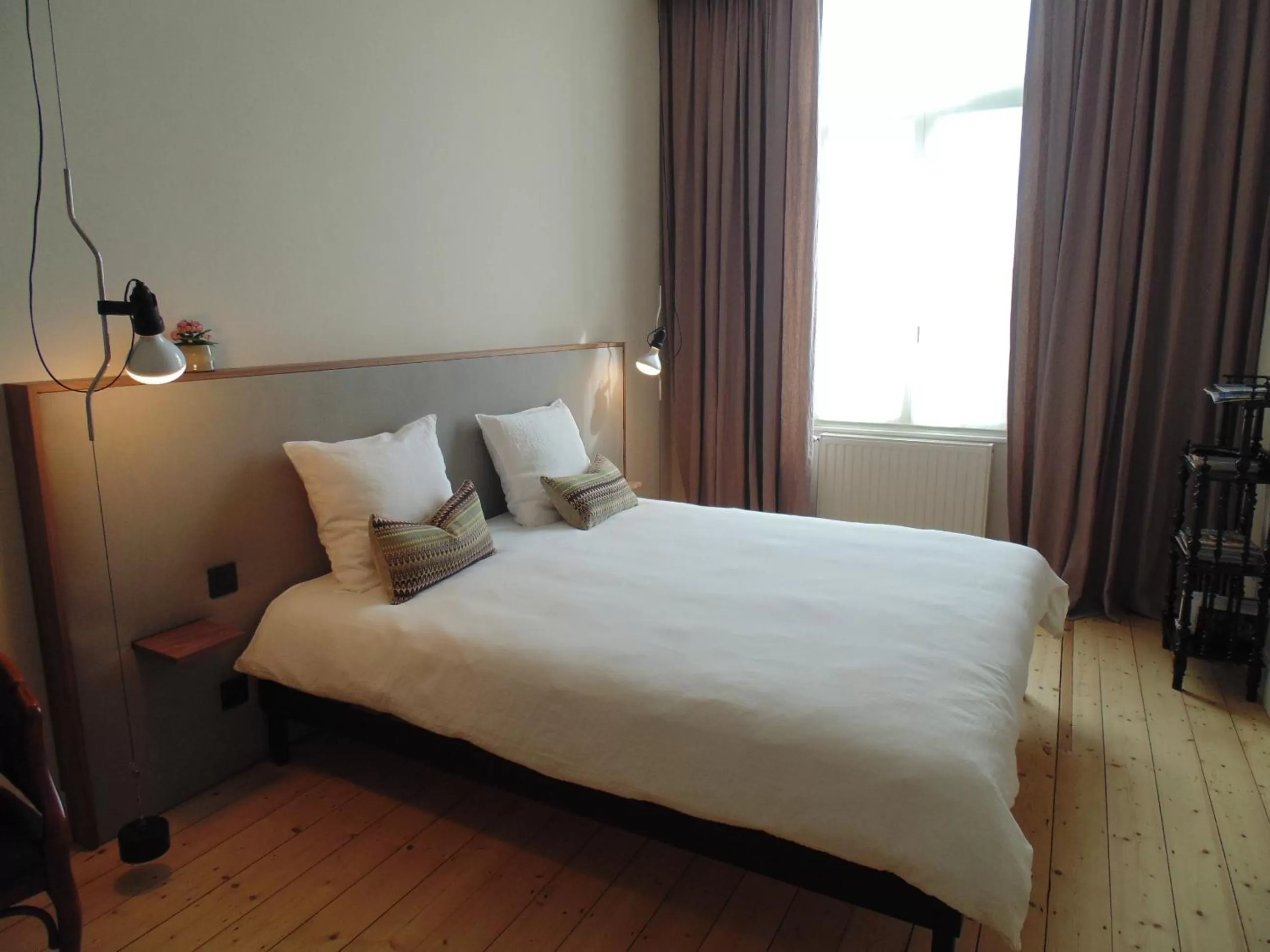 Bed in B&B De Gilleminus