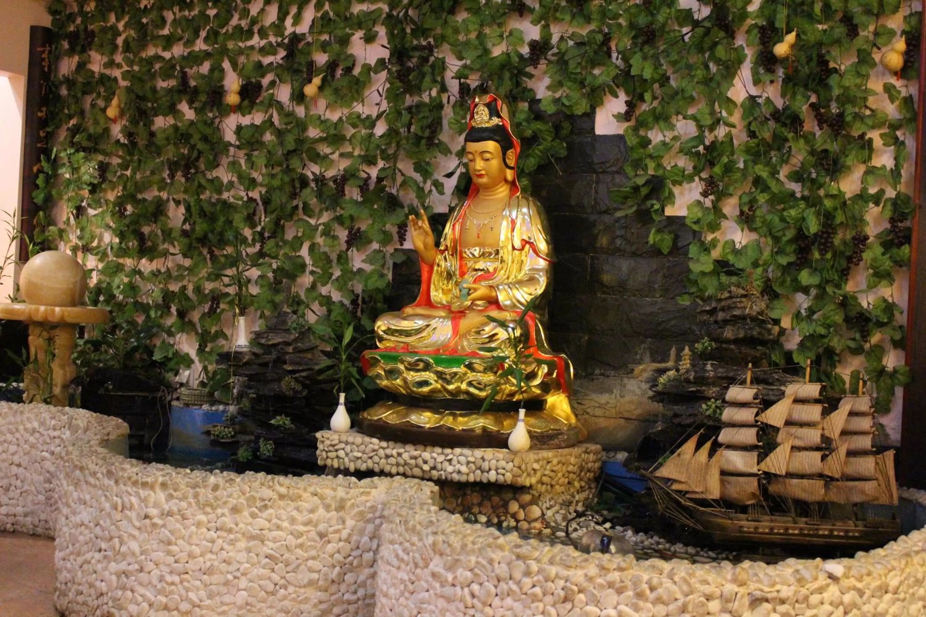 Decorative detail in Hotel-Restaurant Heute