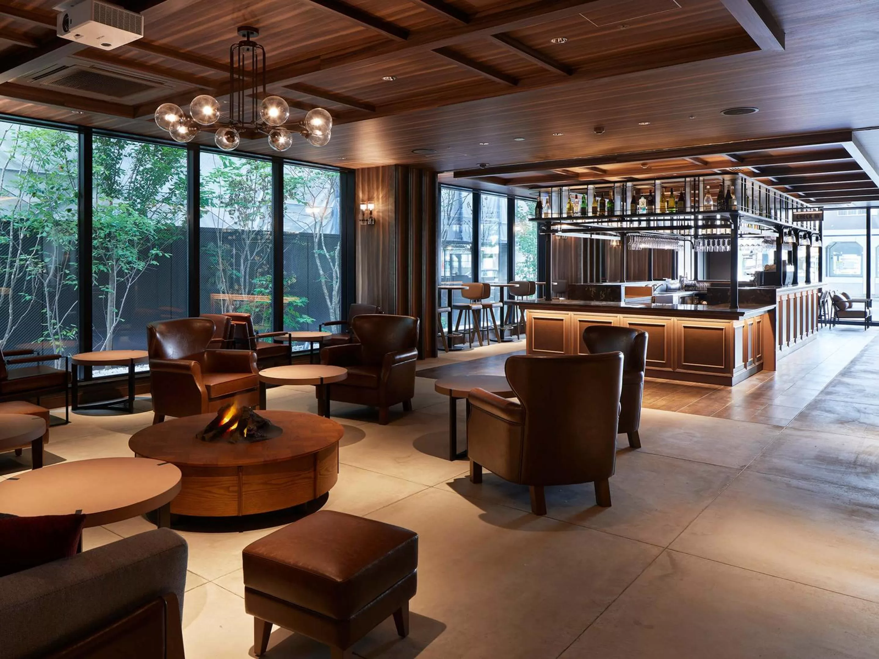 Lounge or bar in Susukino Granbell Hotel