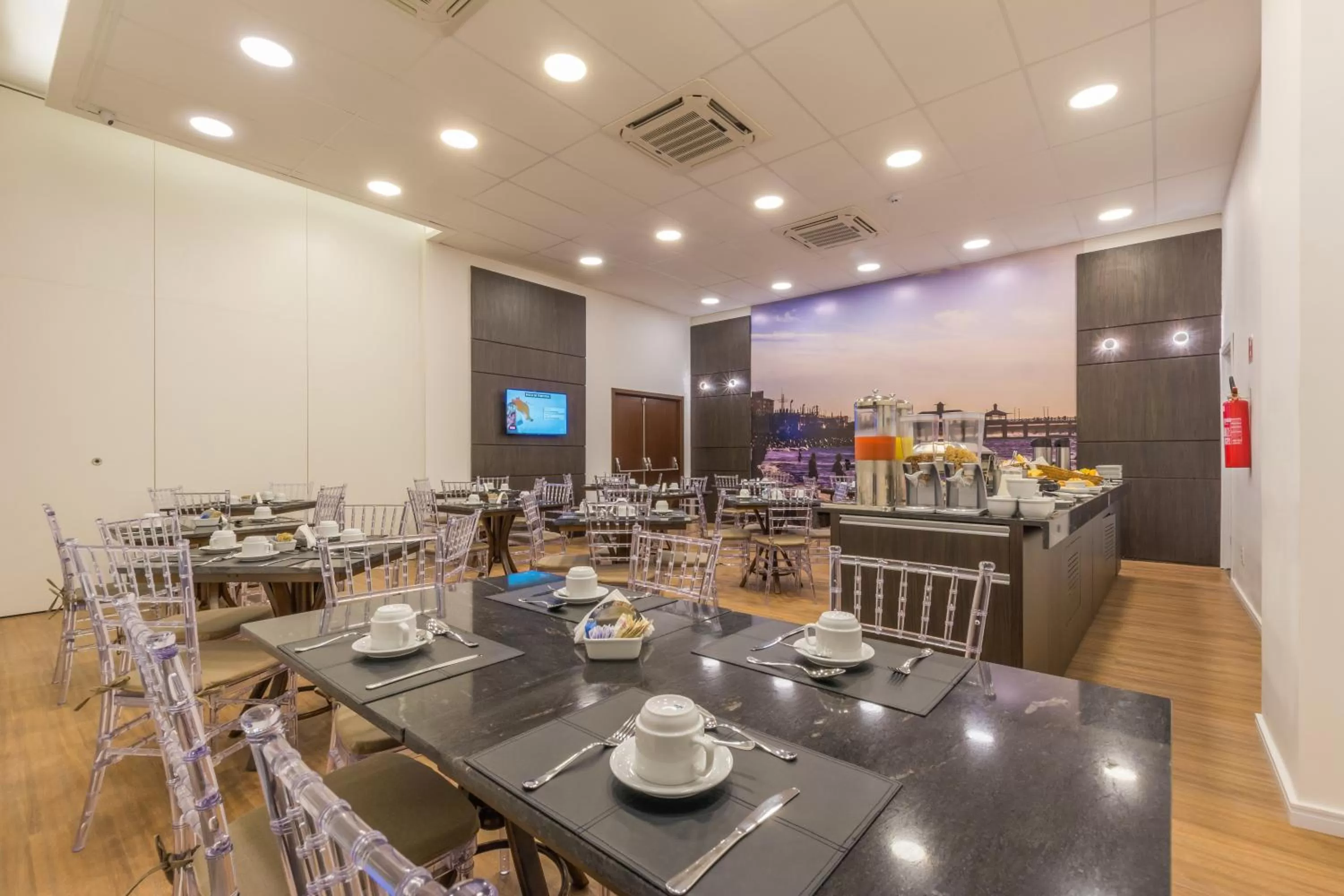 Restaurant/places to eat in Bristol Guararapes Fortaleza Centro de Eventos