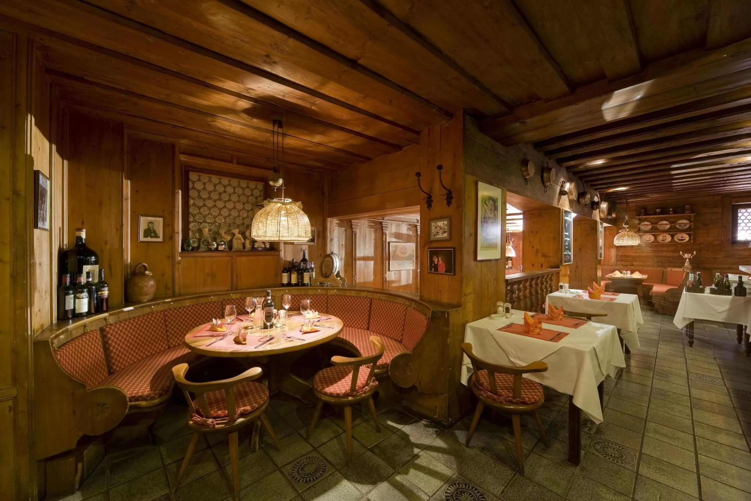 Restaurant/places to eat in Vergeiner's Hotel Traube