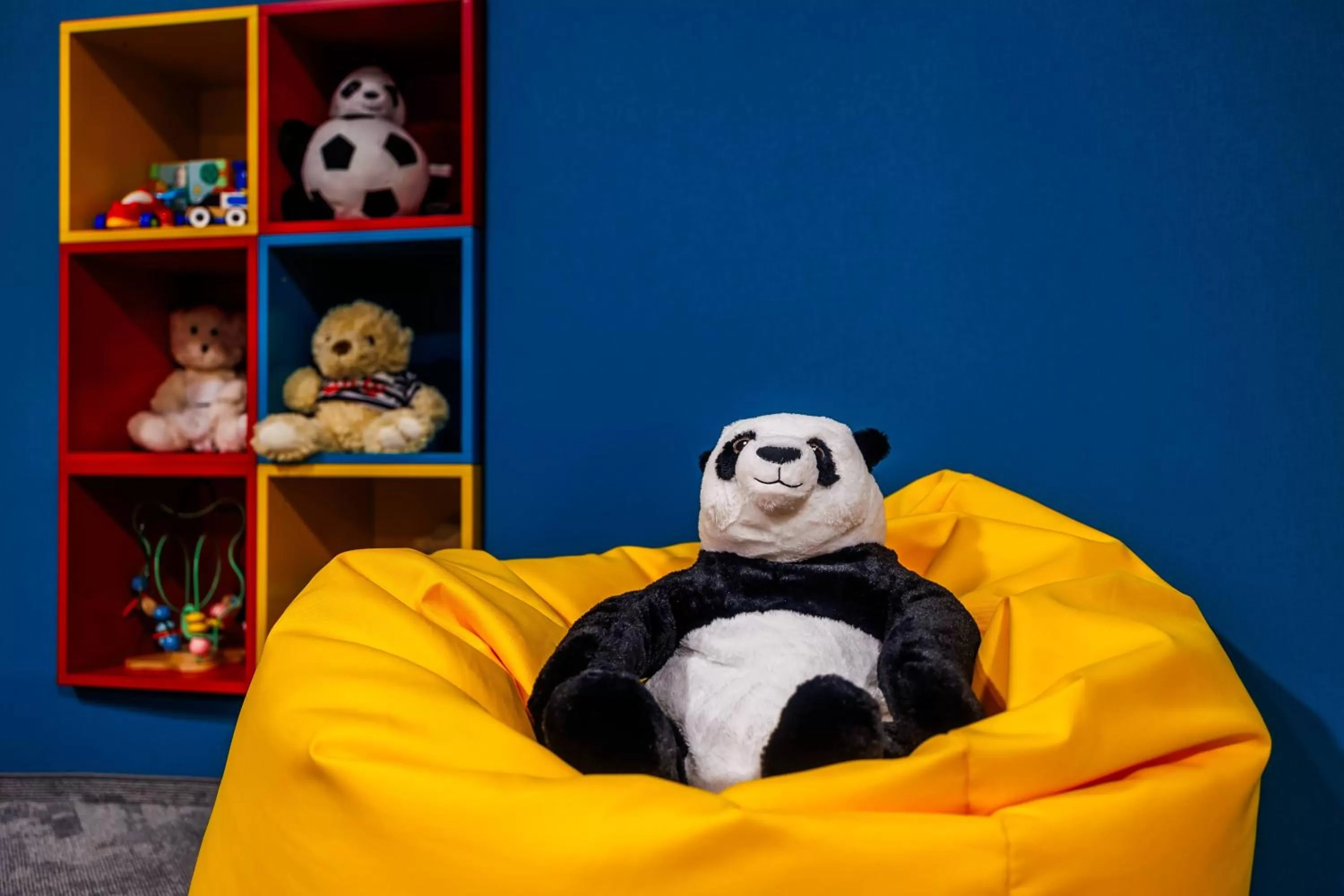 Children play ground in Hotel Wyspiański