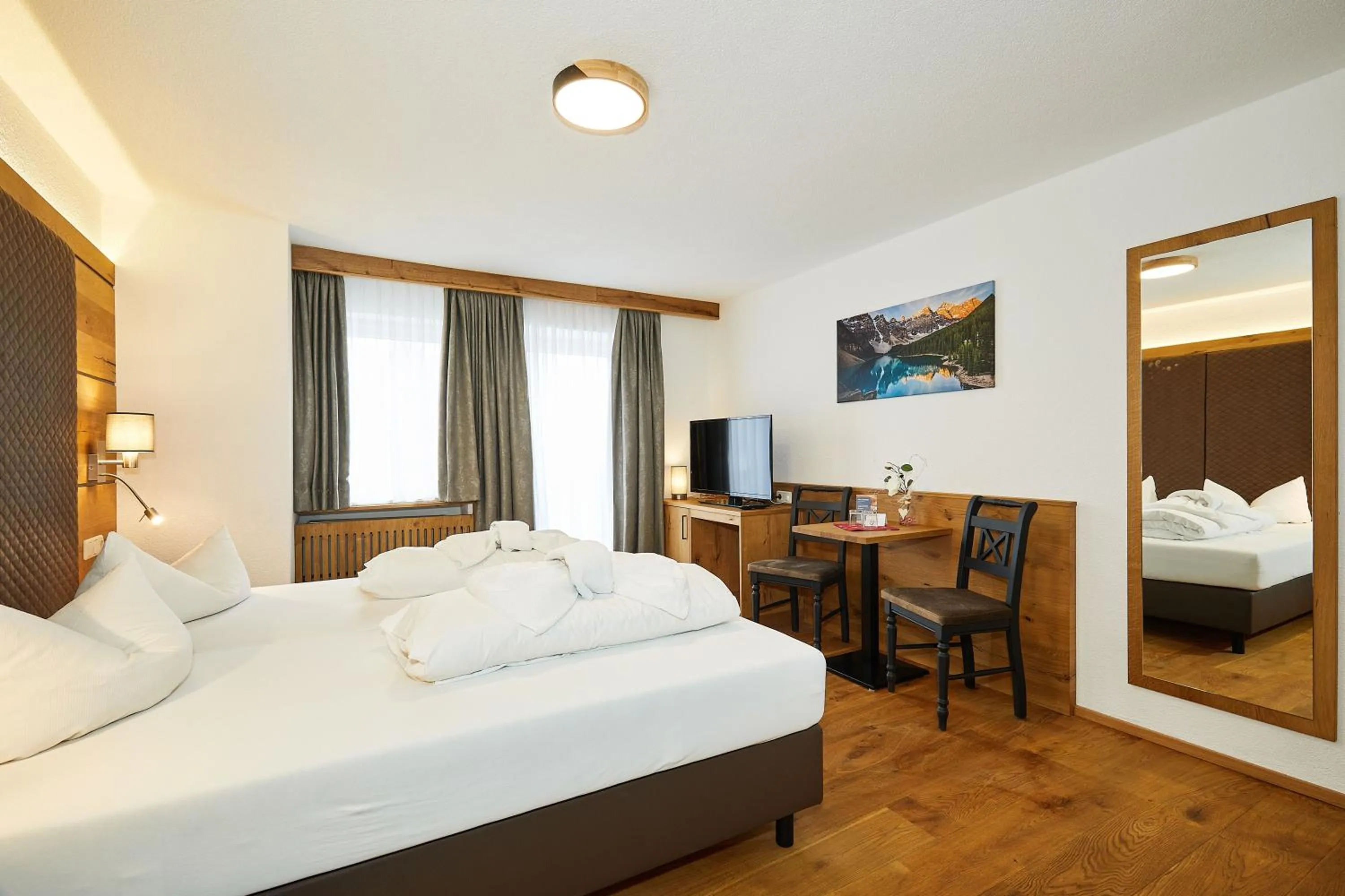 Bed in Hotel Rupertihof