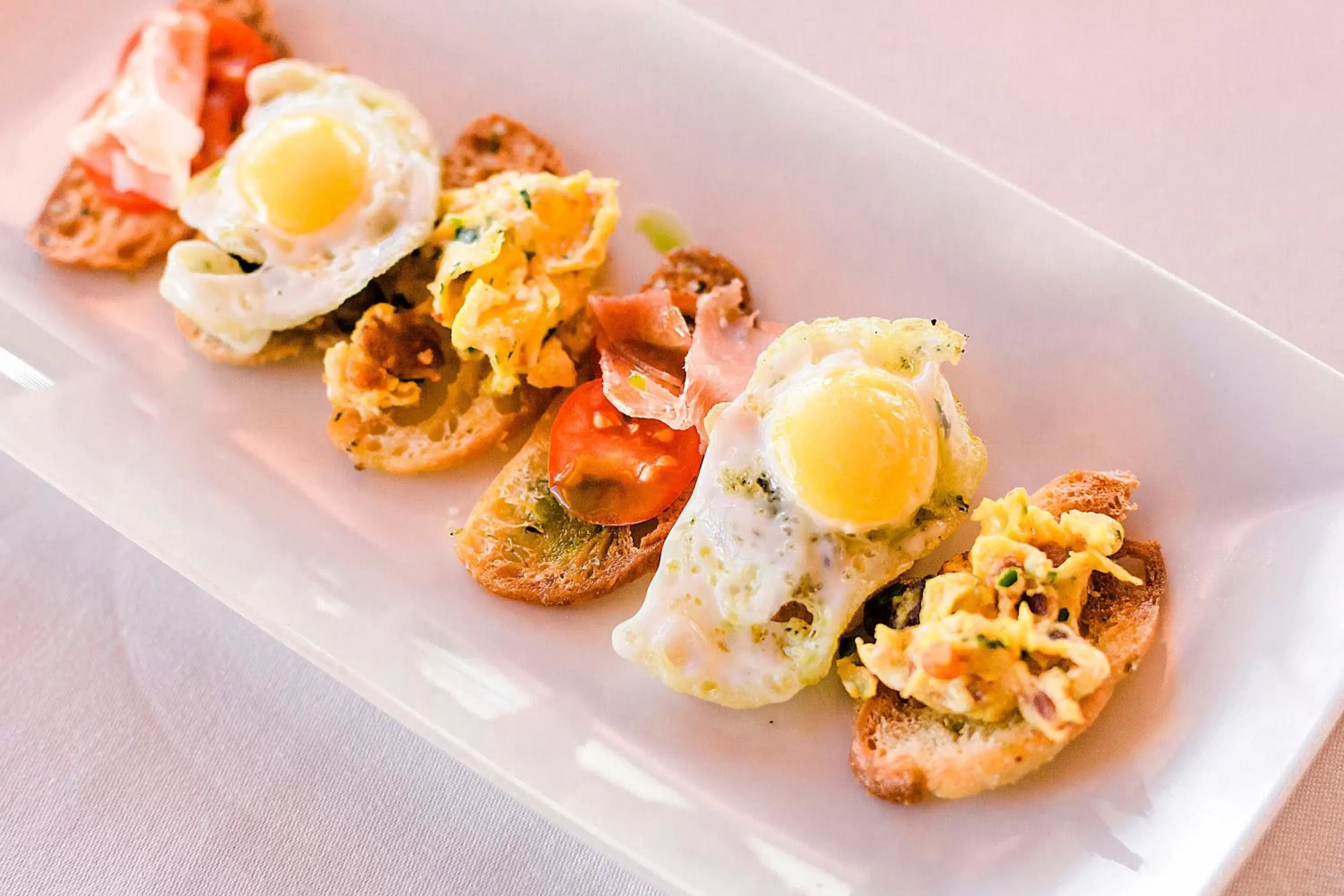 Food and drinks in Hotel Lusitano