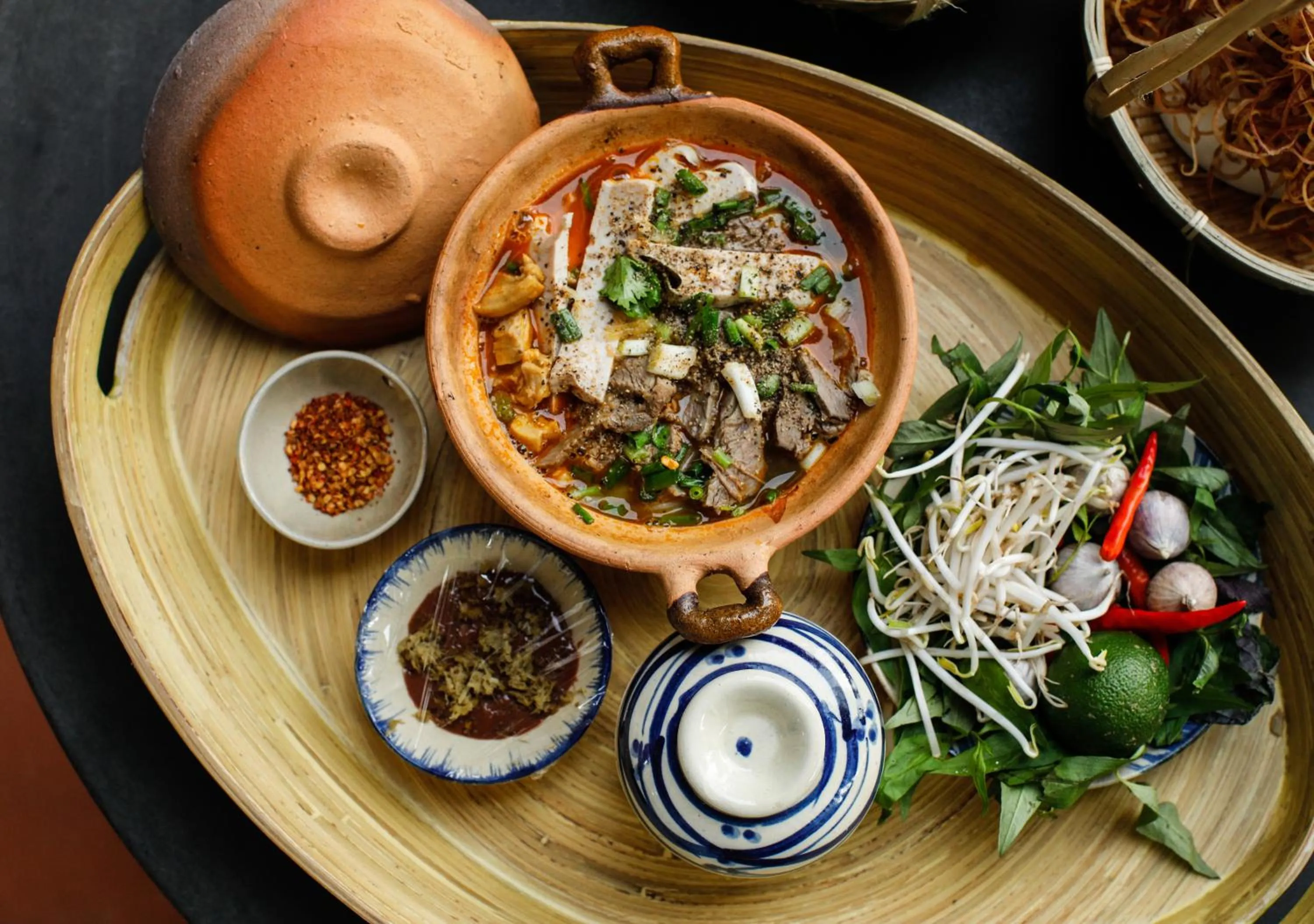 Restaurant/places to eat in Dalat Terrasse Des Roses Villa