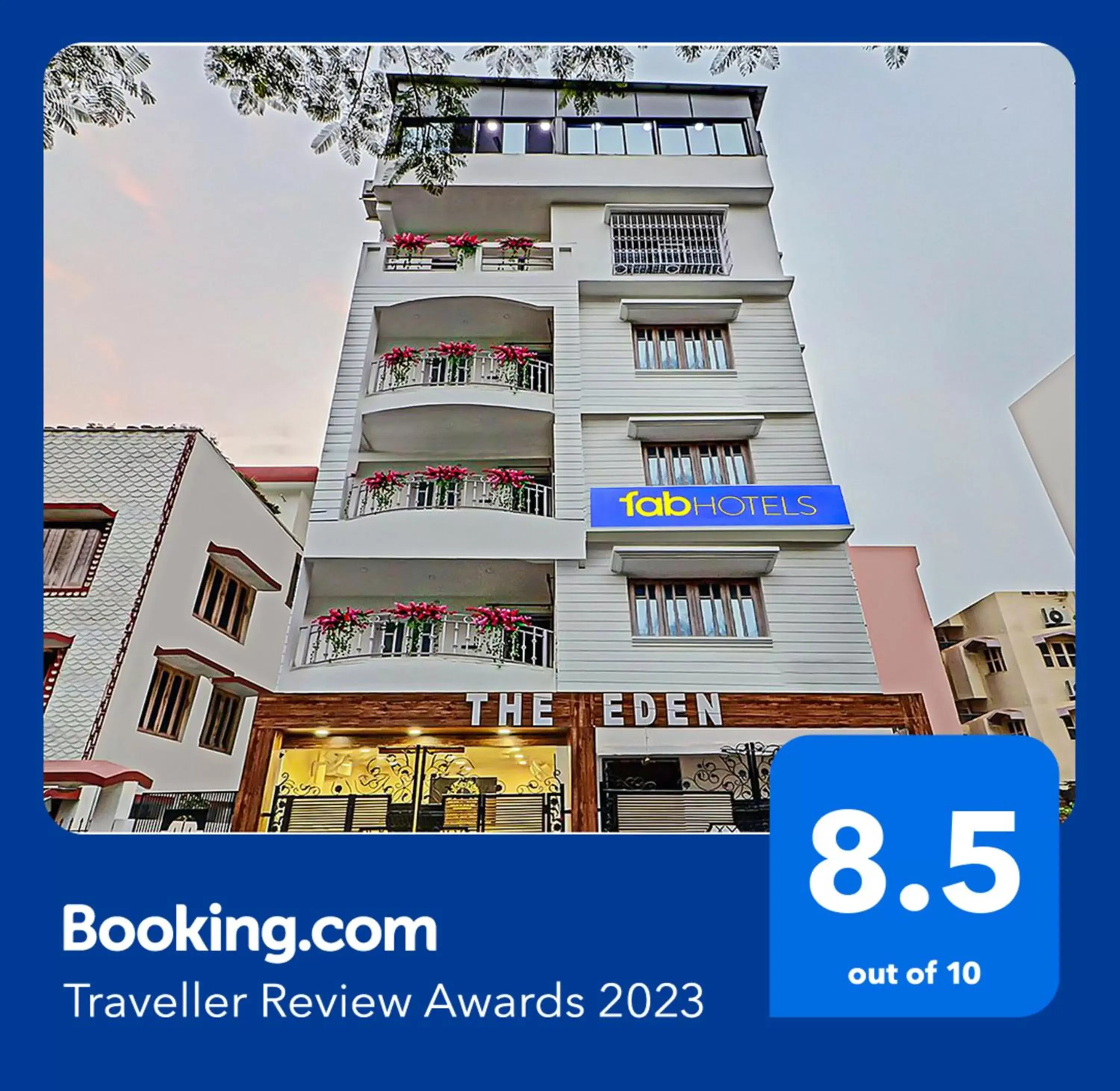 FabHotel The Eden Ruby FabHotel The Eden Ruby