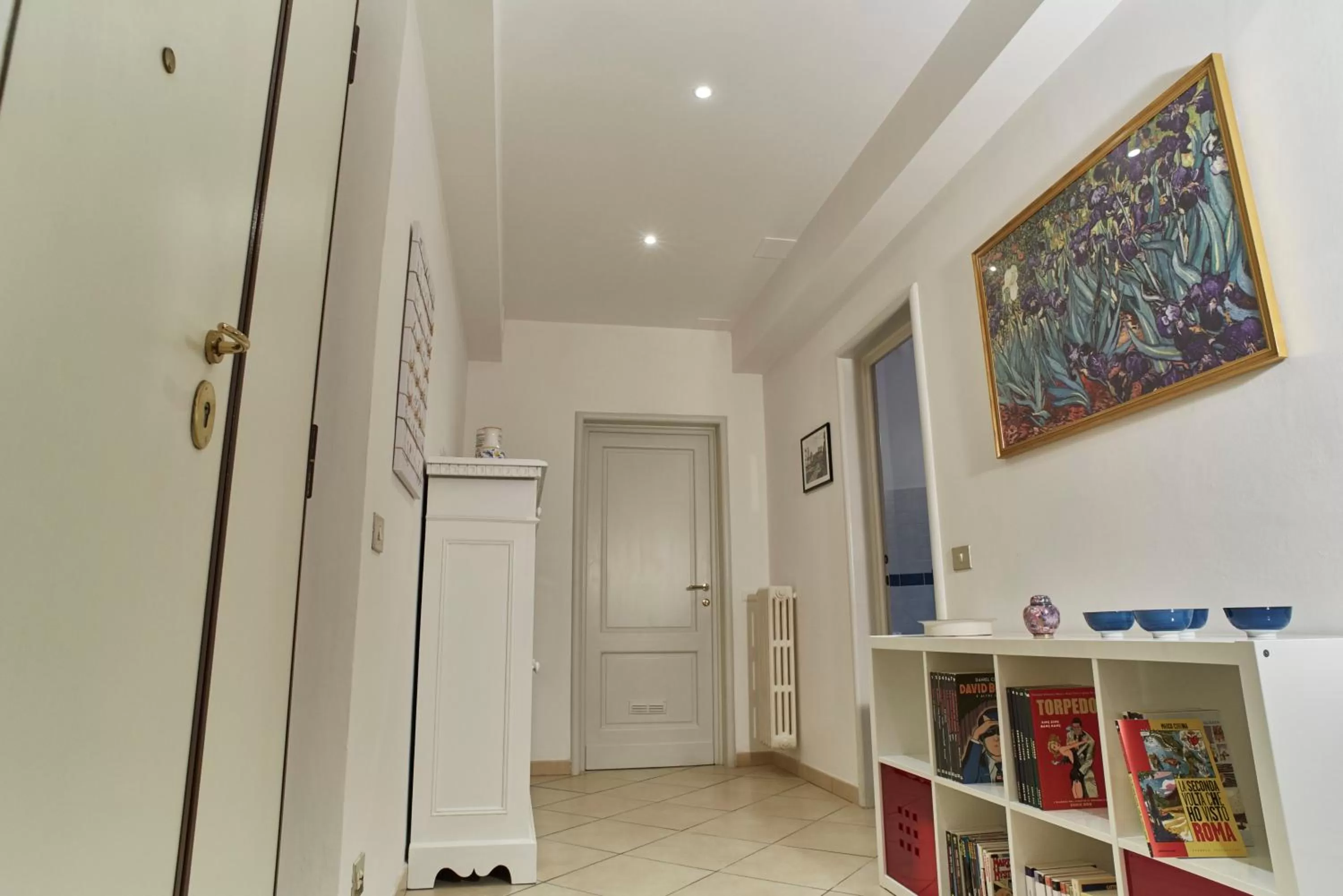 Lobby or reception in Bianca B&B