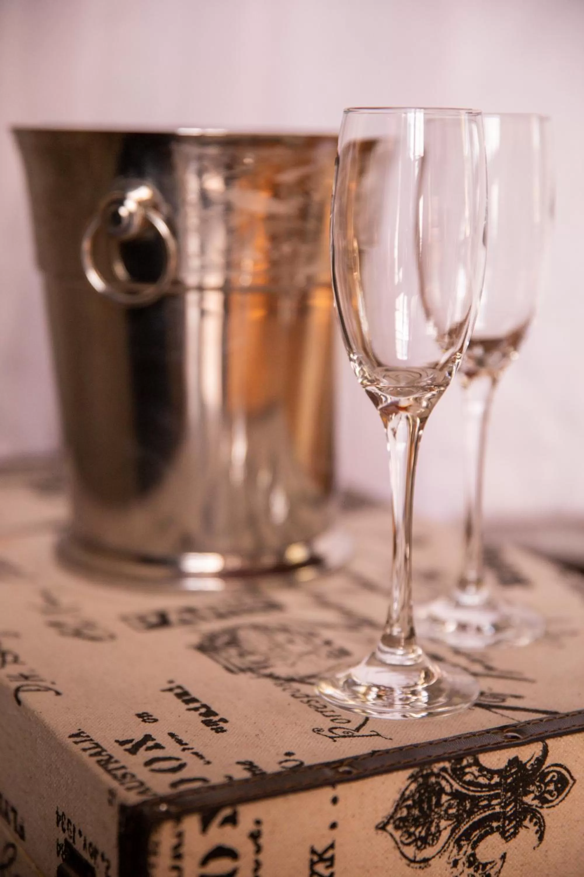 Decorative detail in Pousada Dona Bendita