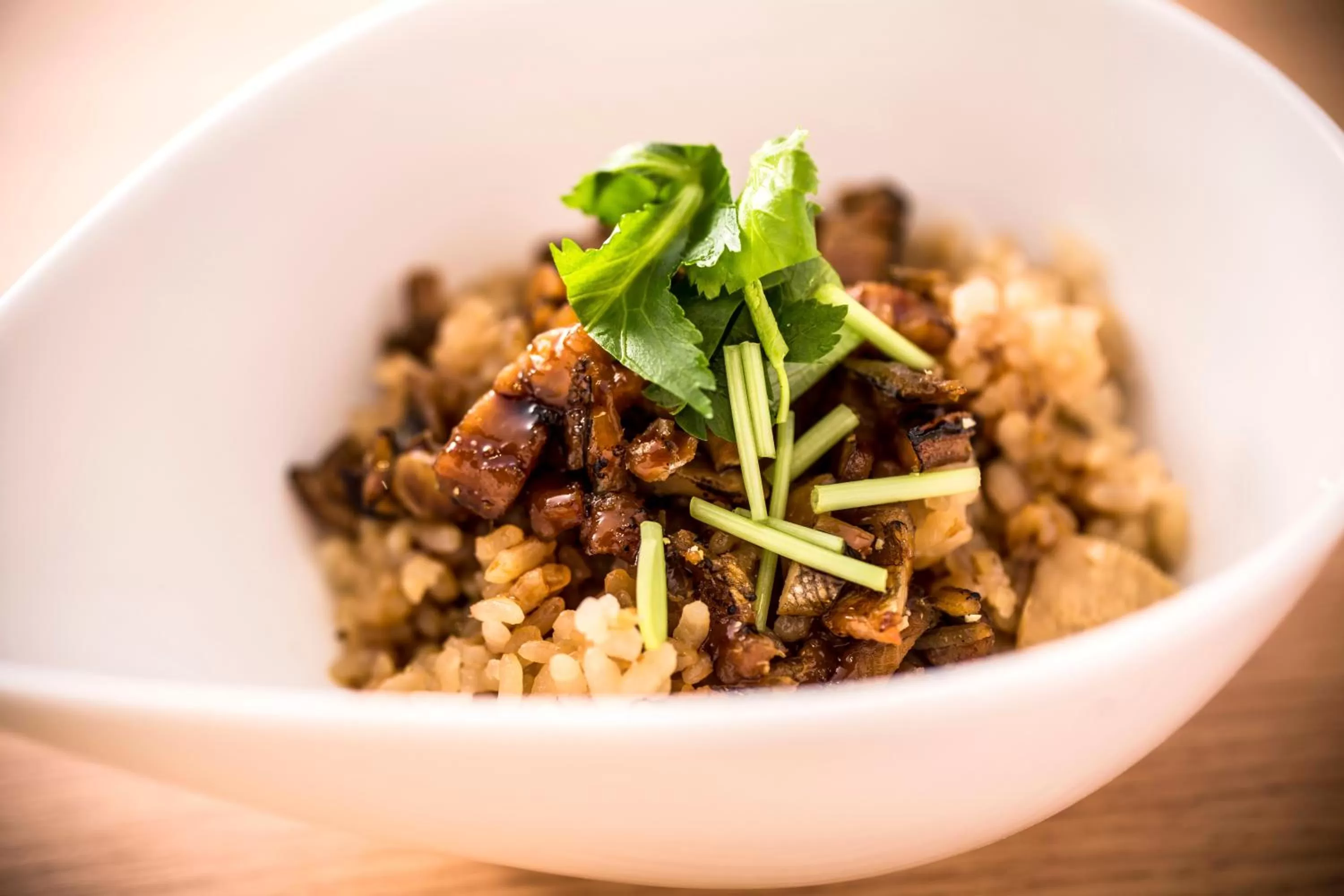 Food and drinks in Hotel Miyajima Villa