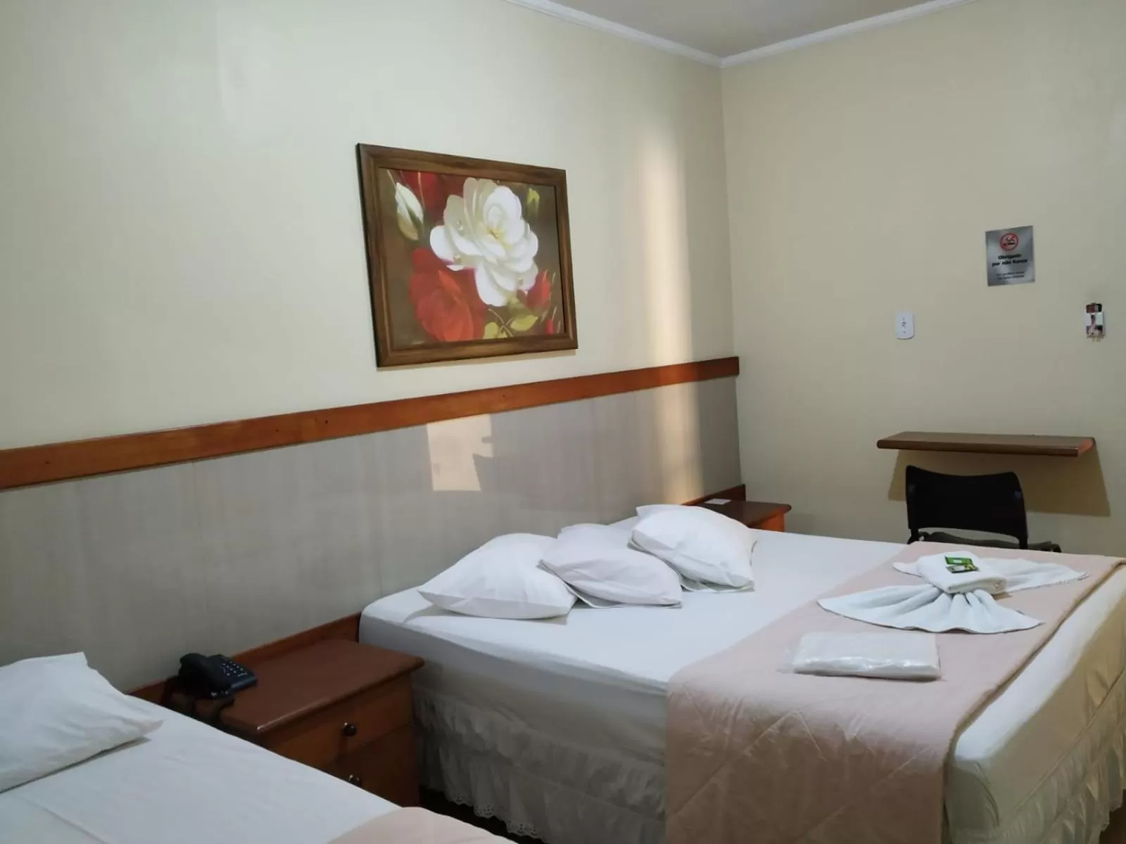 Photo of the whole room, Bed in Hotel Garfo de Ouro