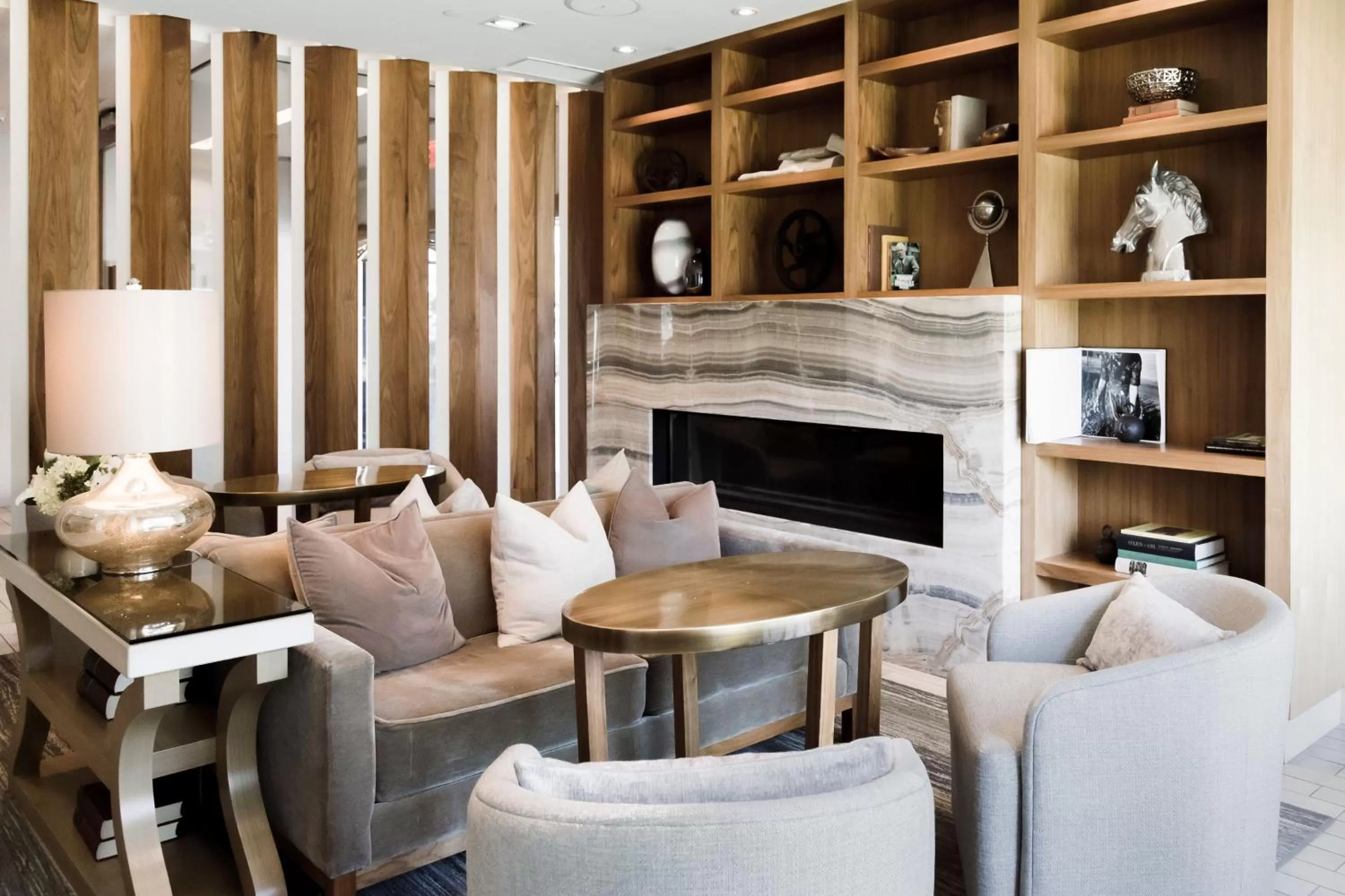 Lounge or bar in The James Hotel