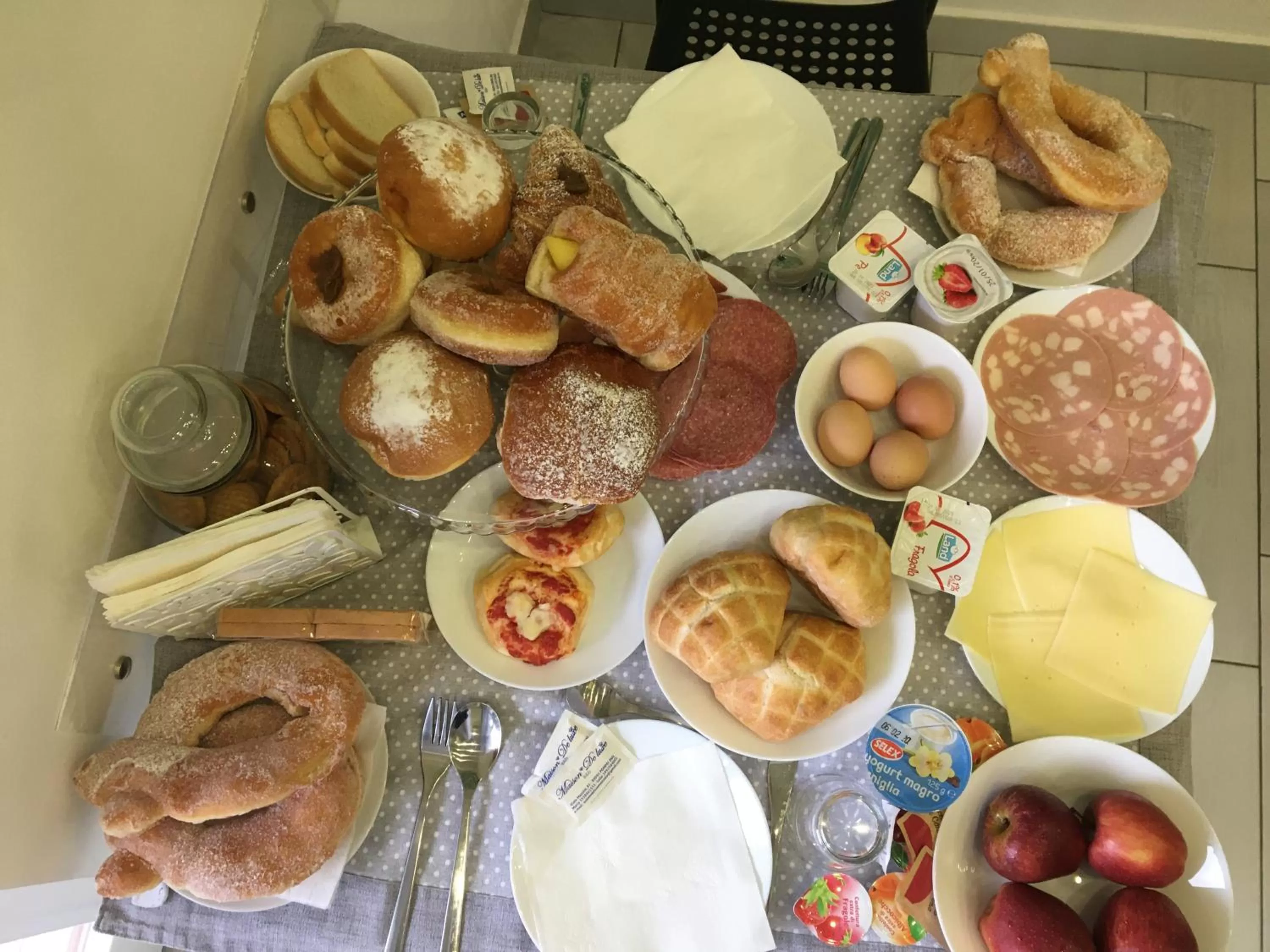 Breakfast in Maison De luxe