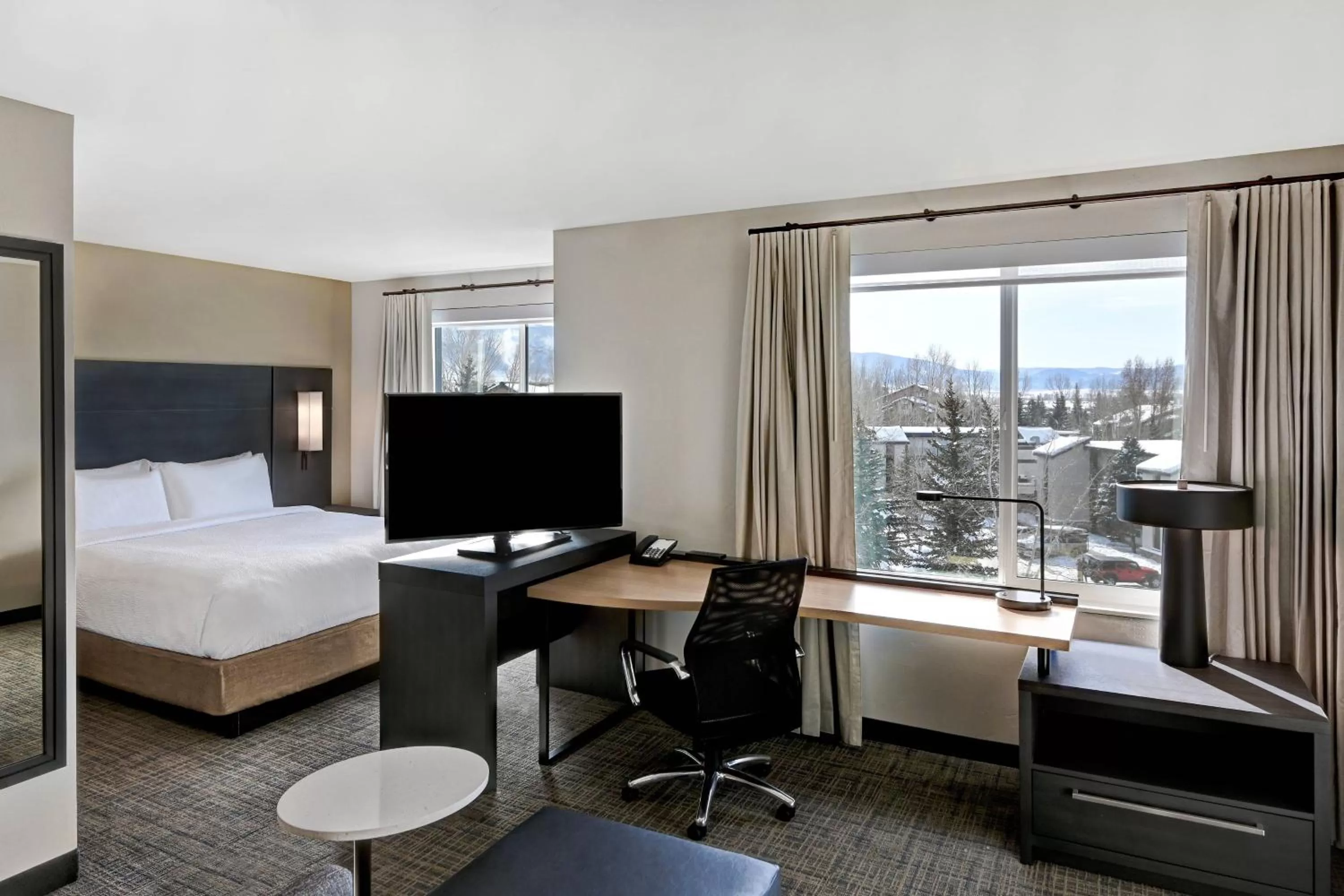 Photo of the whole room, Bed in Residence Inn by Marriott Steamboat Springs