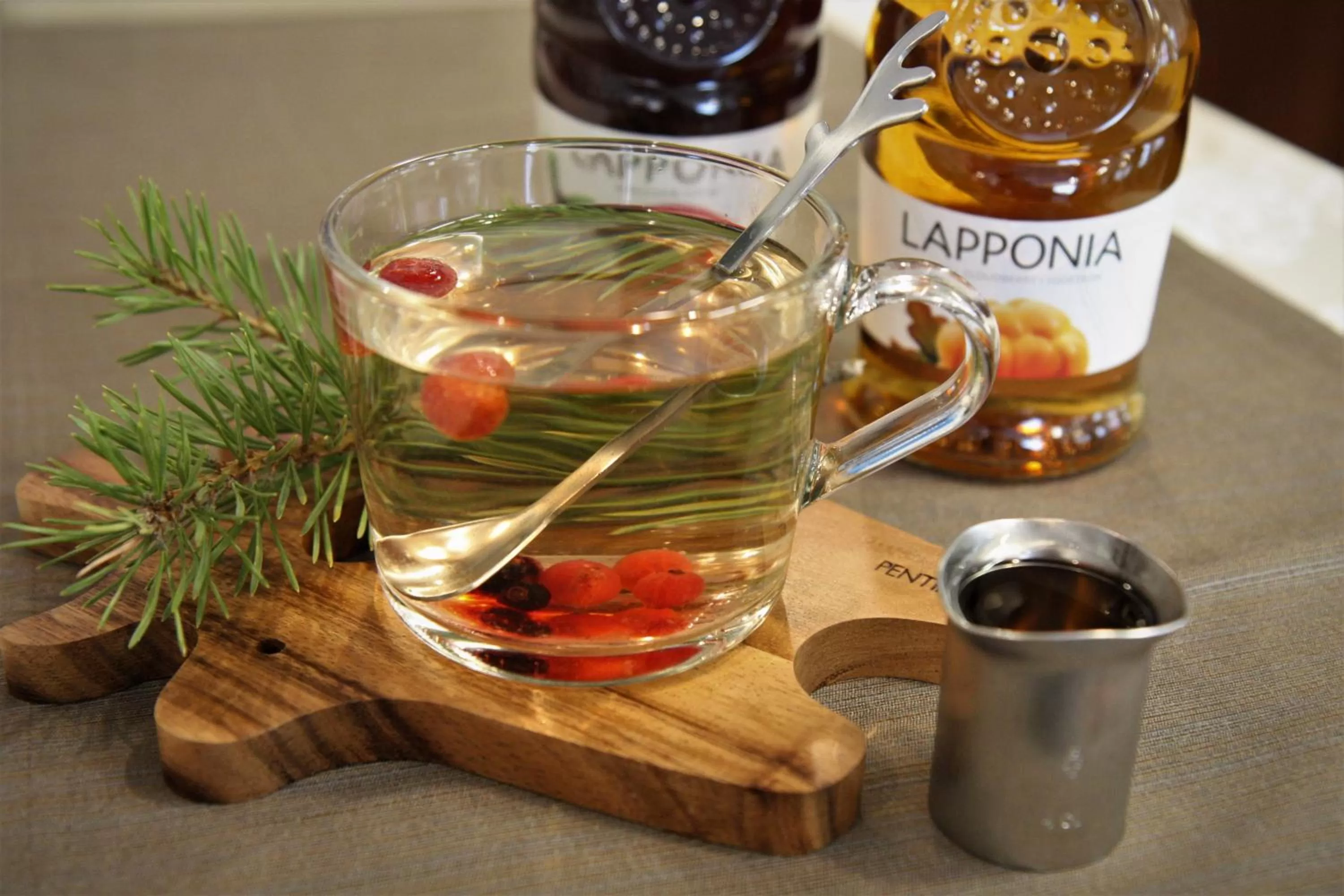 Food and drinks in Hotel Aakenus