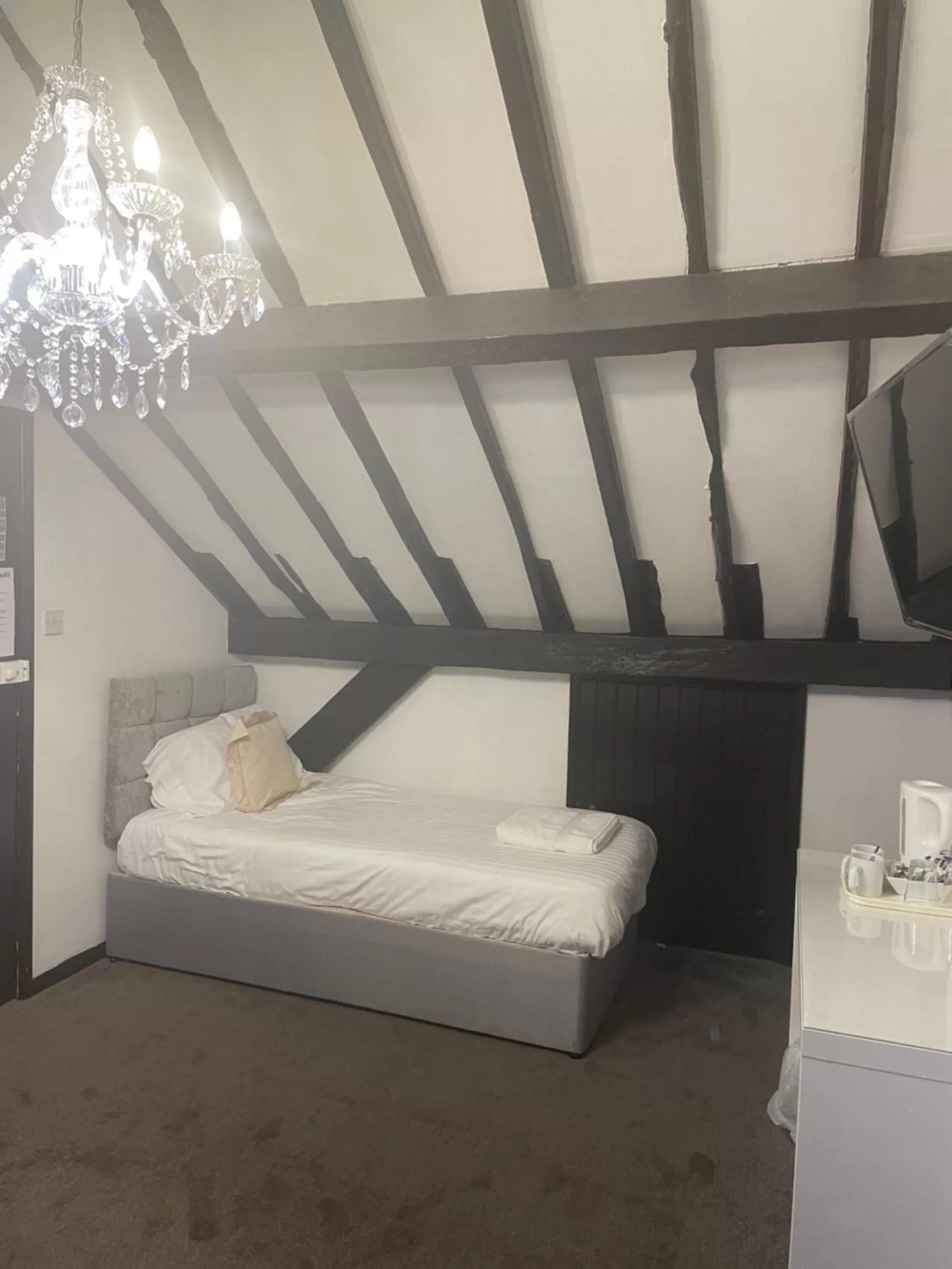 Bed in Coach house hotel