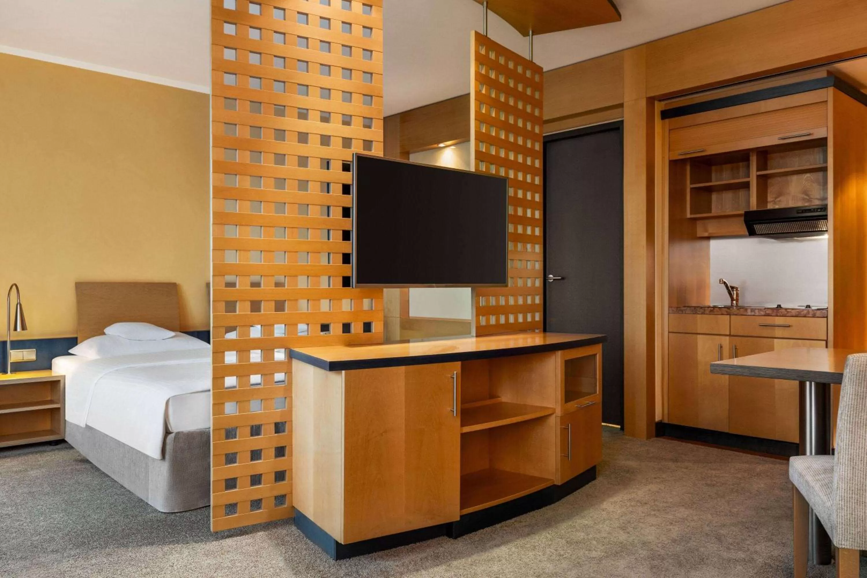 Bed in Vienna House by Wyndham Remarque Osnabrück