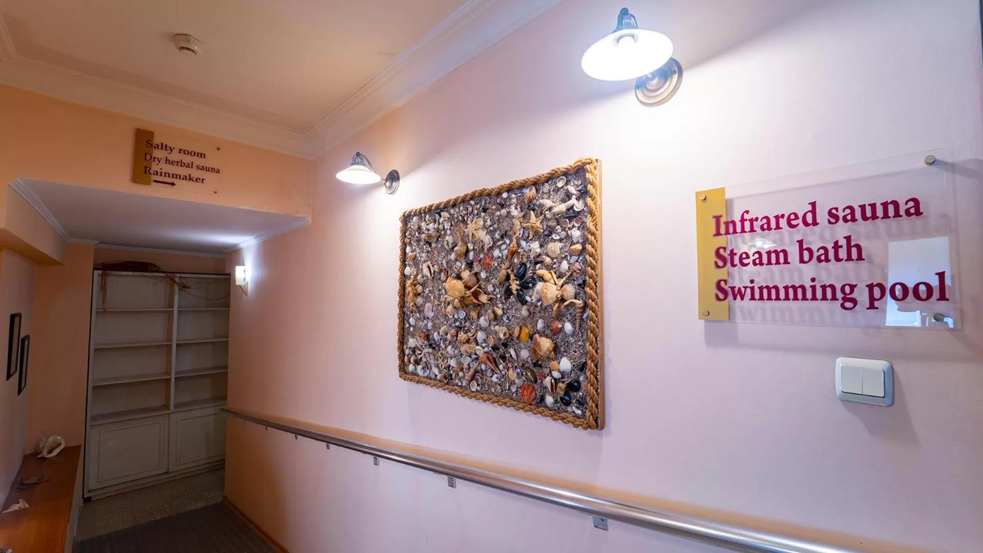 Spa and wellness centre/facilities in Saint George Hotel & Medical Spa