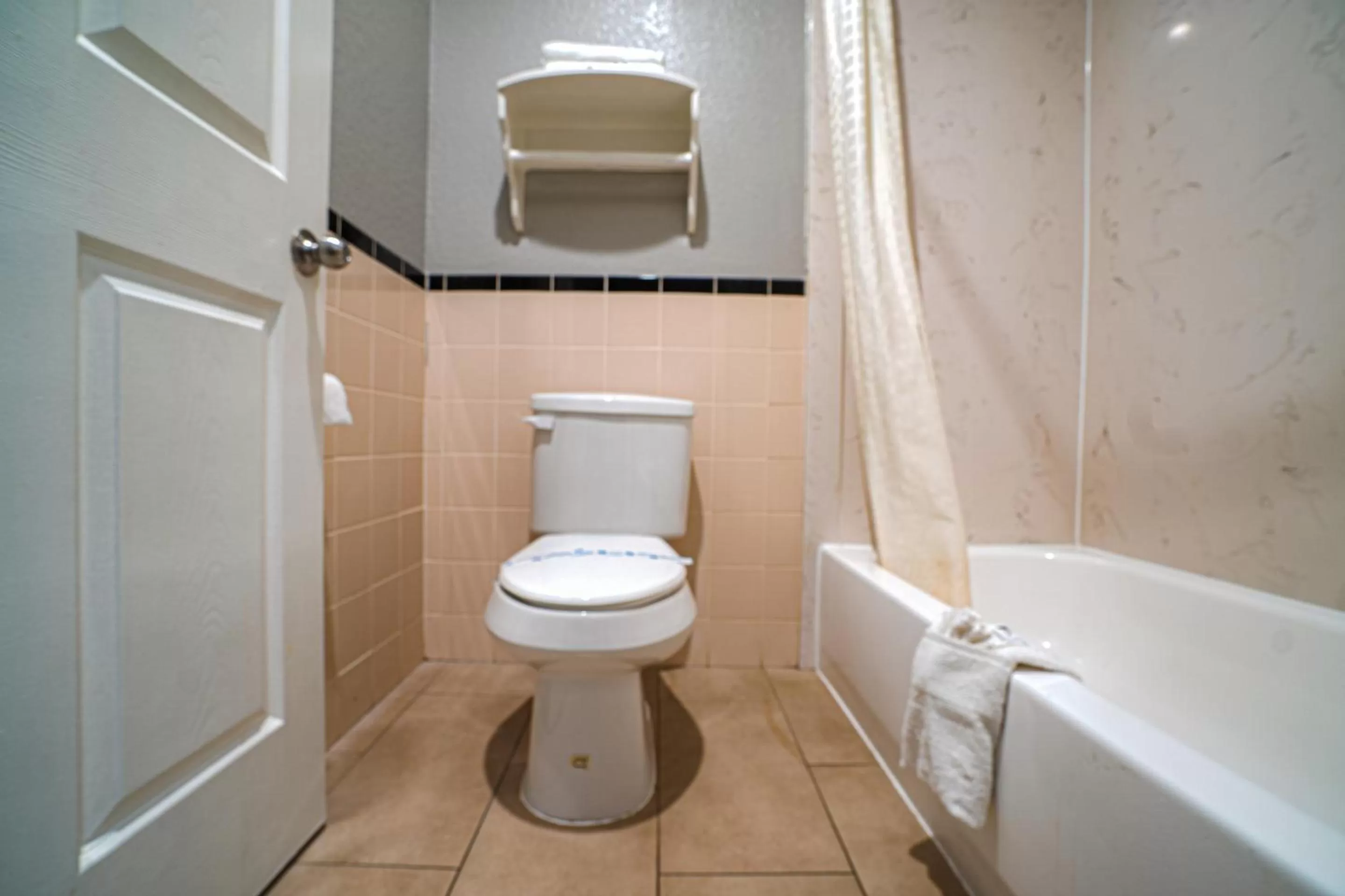 Bathroom in Hotel Bliss Kemah