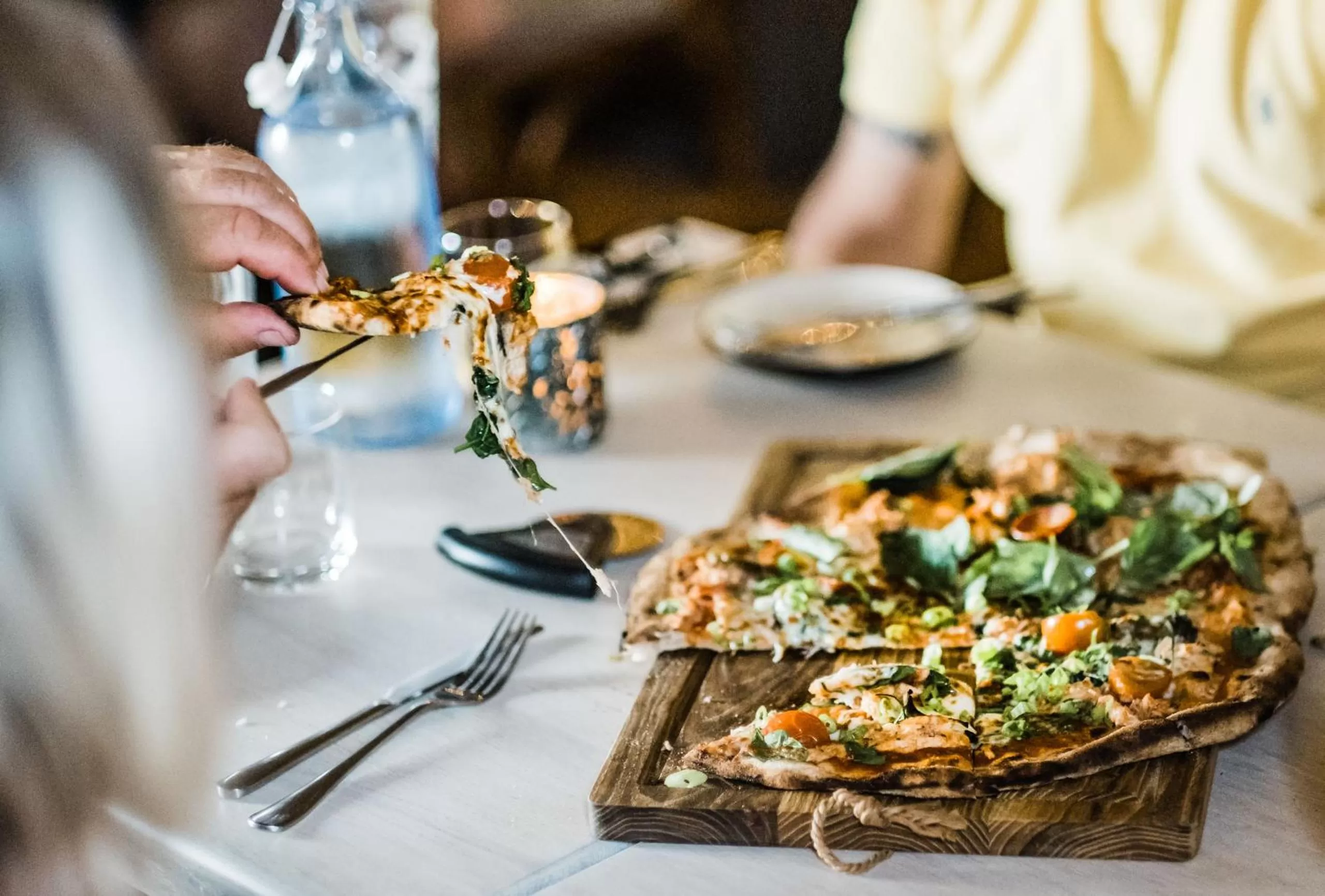 Food and drinks in Harpur's of Melbourne