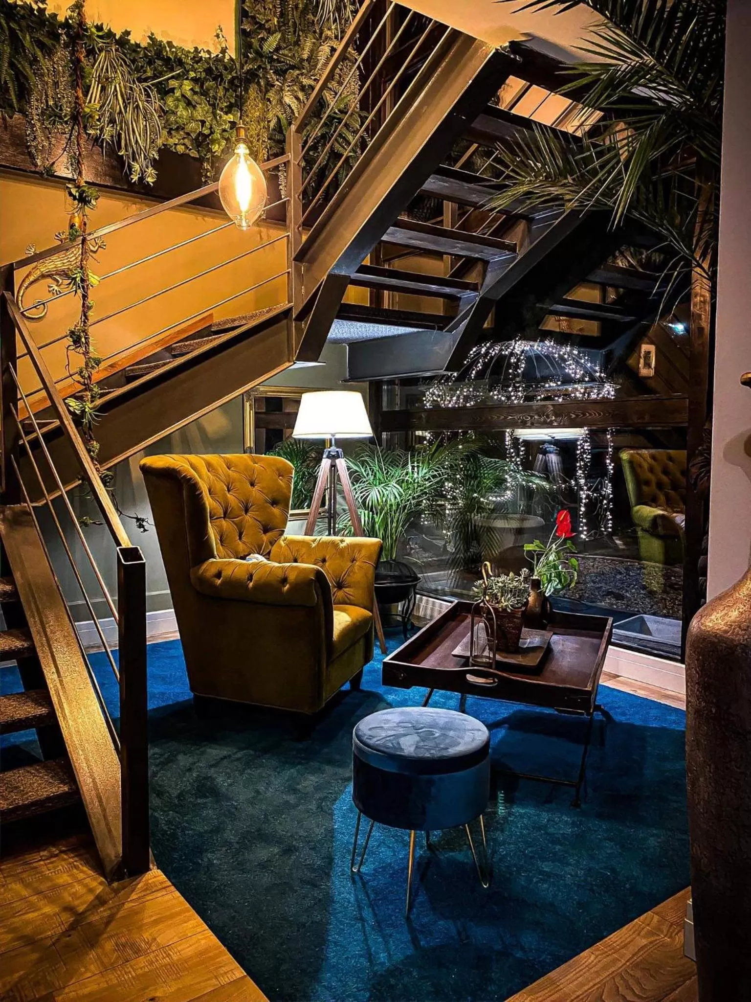 Lobby or reception in Bali Butique Rooms