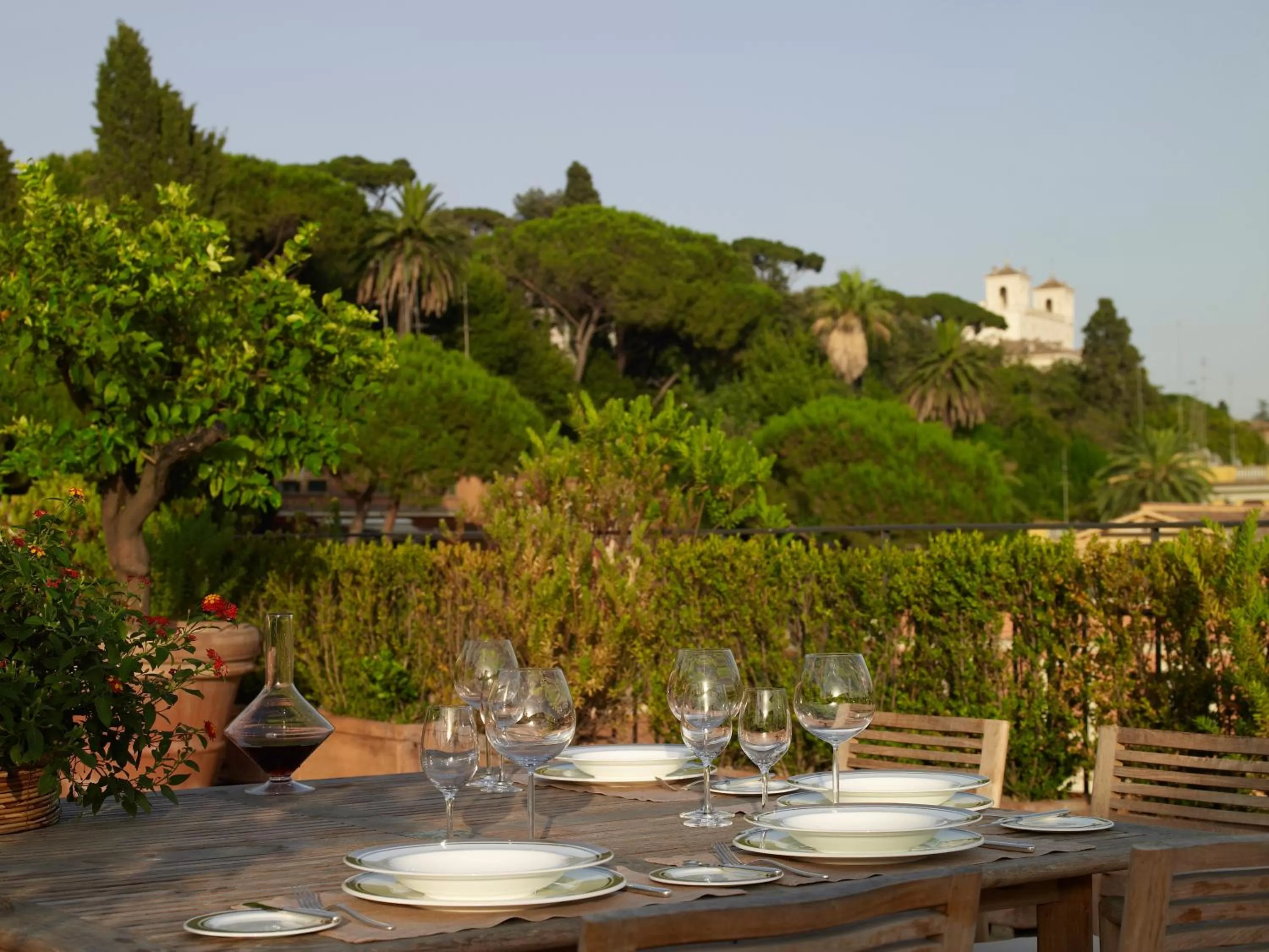 Balcony/Terrace in Rocco Forte Hotel De Russie