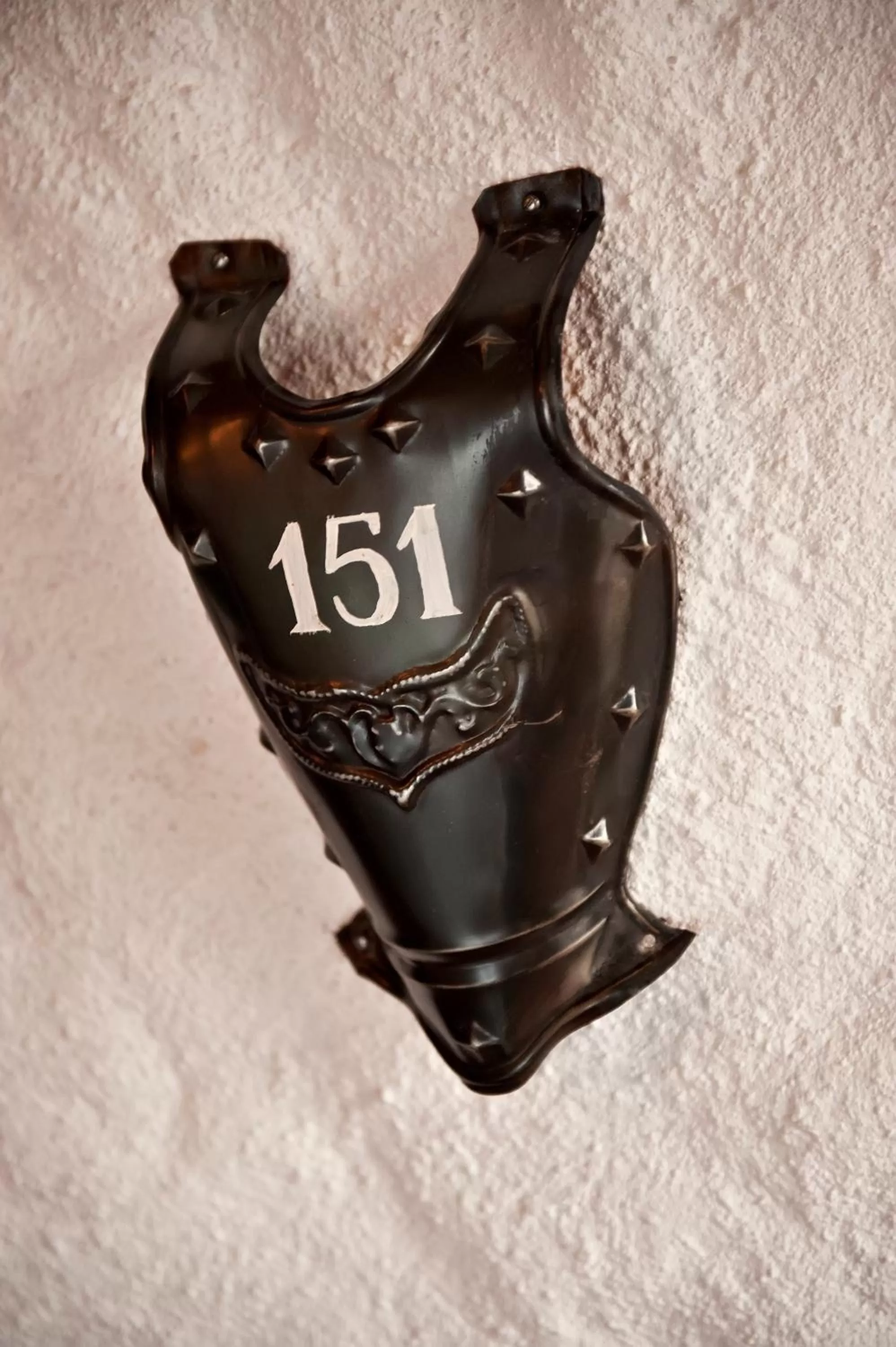 Decorative detail in Swiss-Chalet Merlischachen - Romantik Schloss-Hotel am See