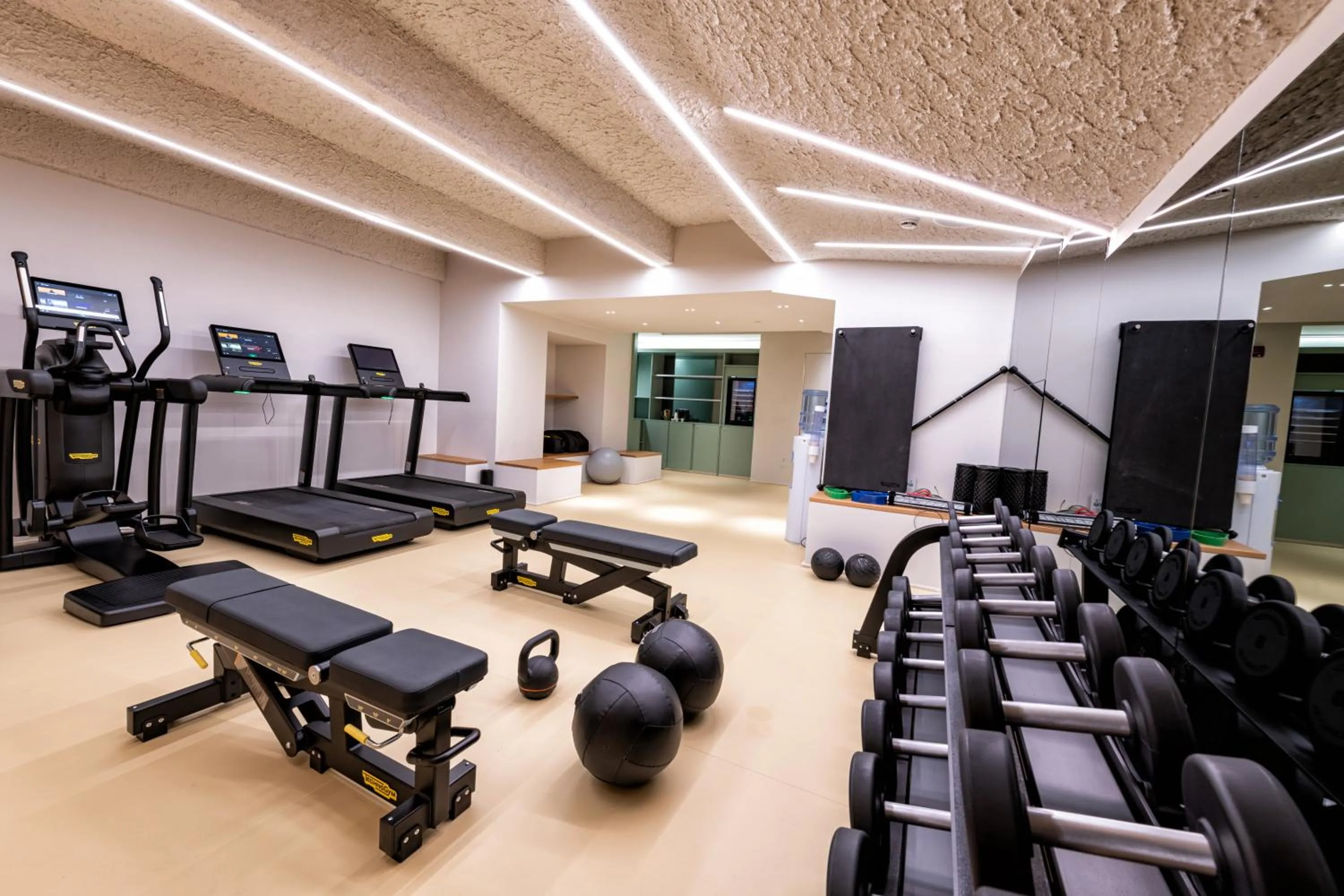 Fitness centre/facilities in Palazzo Tirso MGallery Cagliari