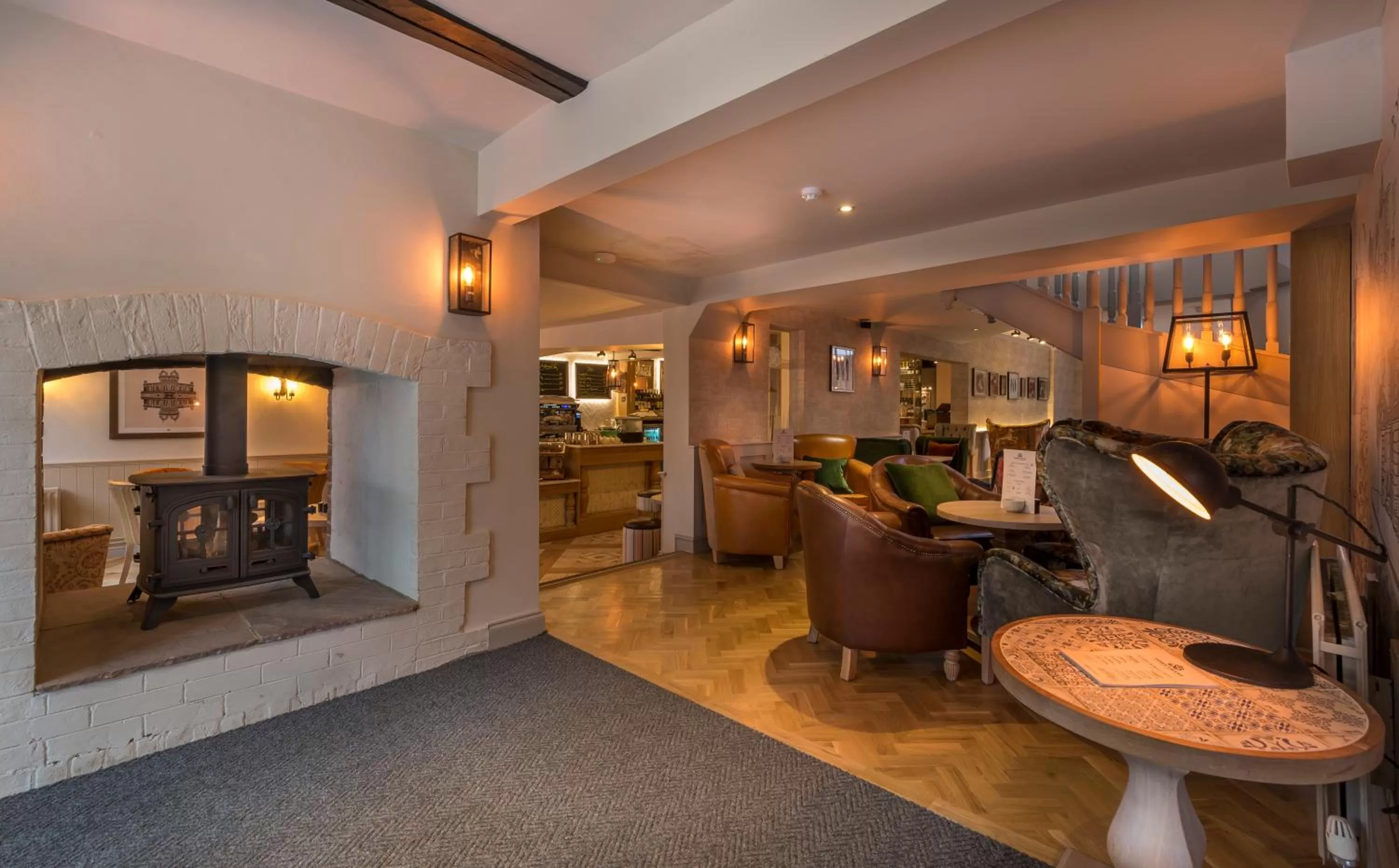 The Three Swans Hotel, Hungerford, Berkshire - The Coaching Inn Group