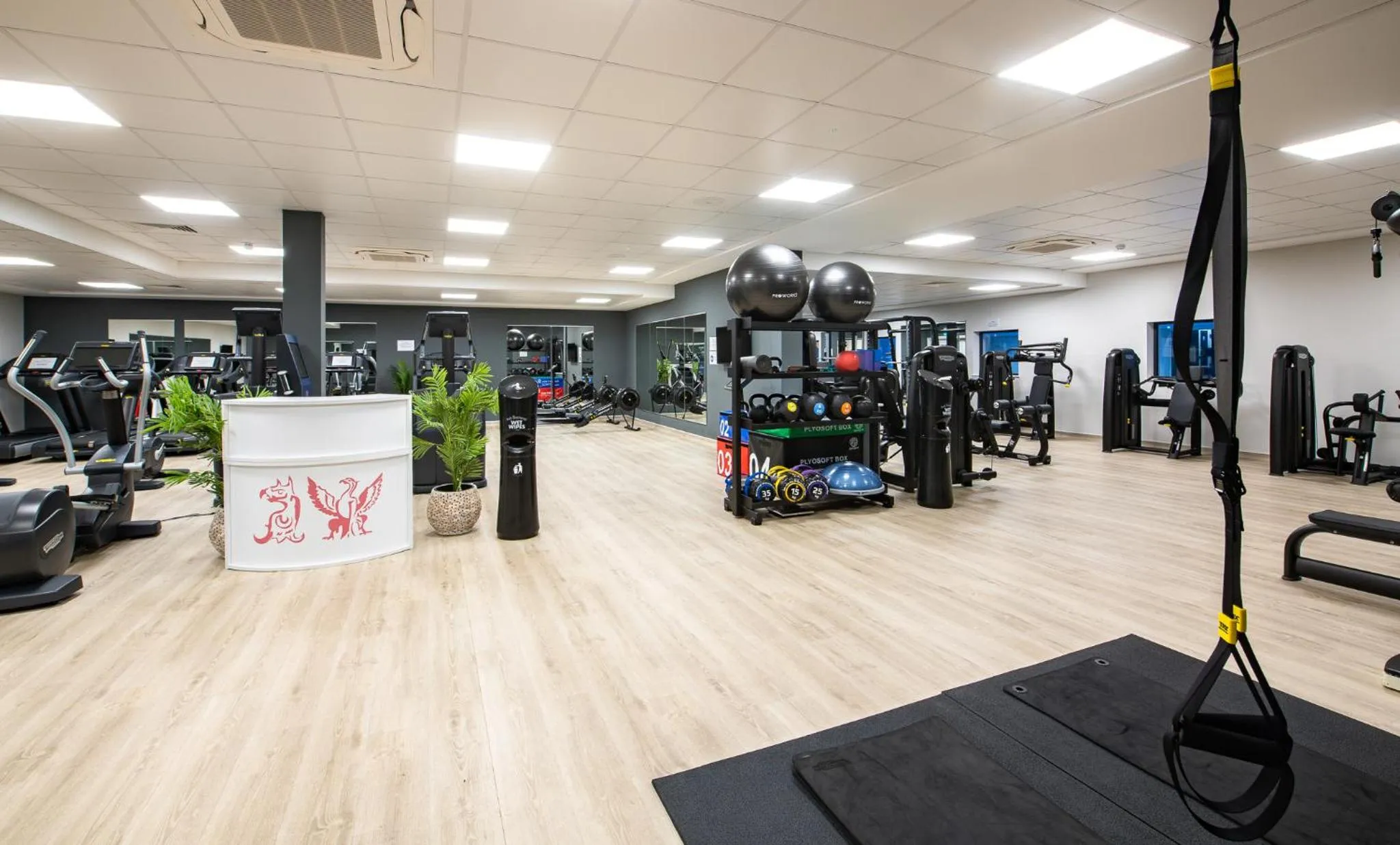 Fitness centre/facilities in Cottesmore Hotel Golf & Country Club