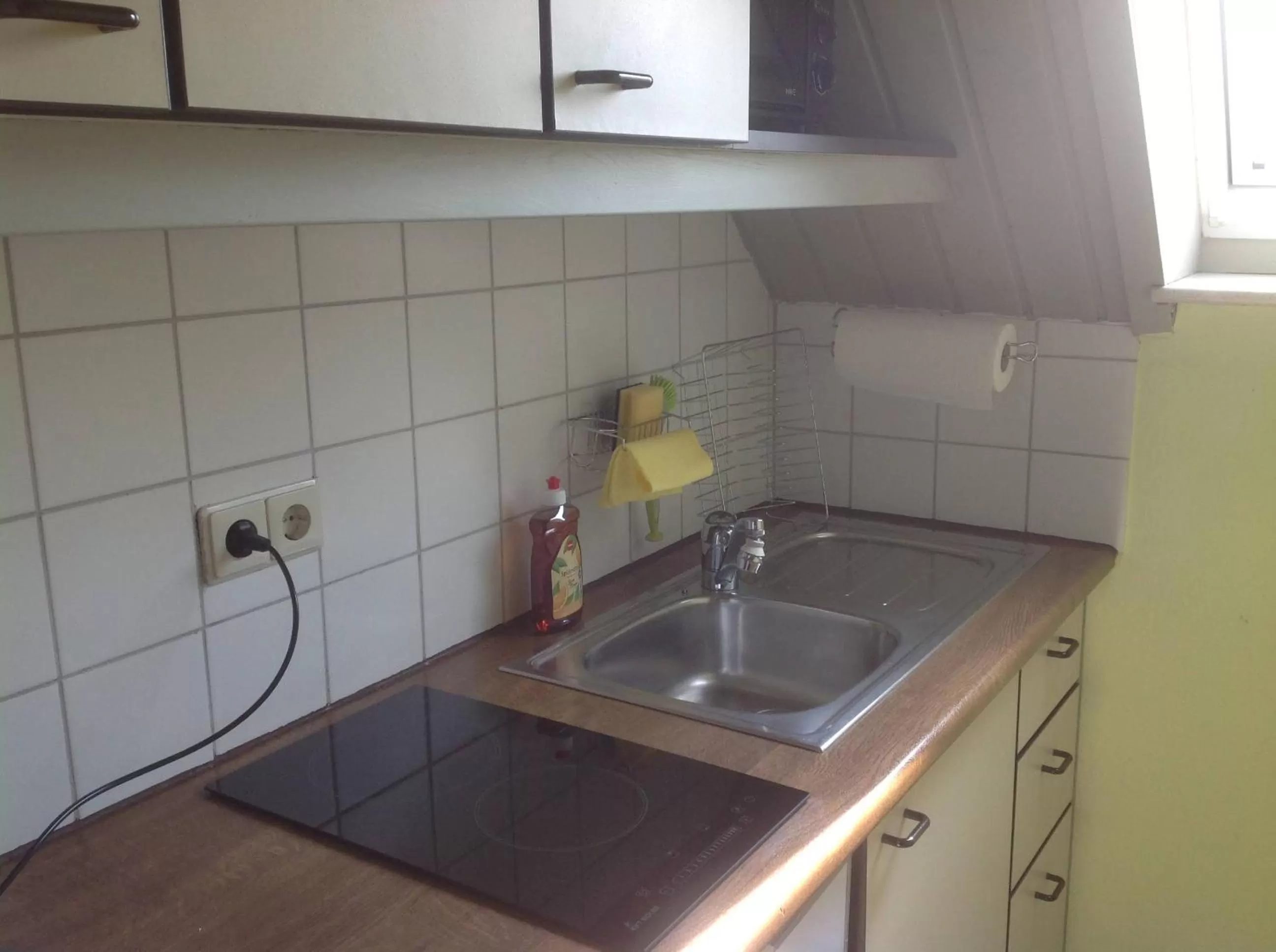 Kitchen or kitchenette in zum Schwanen Garni