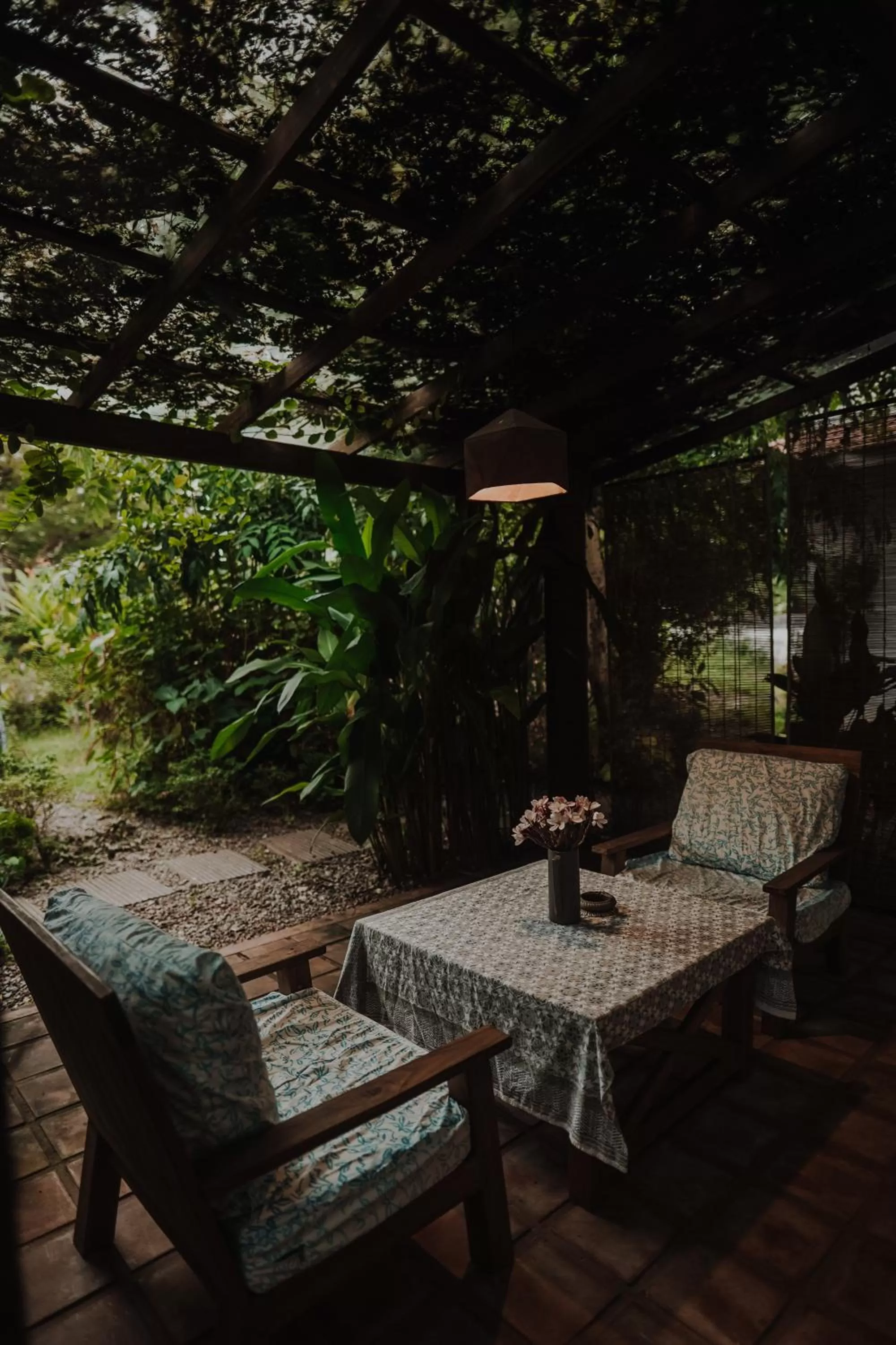 Patio in Villa Akasa
