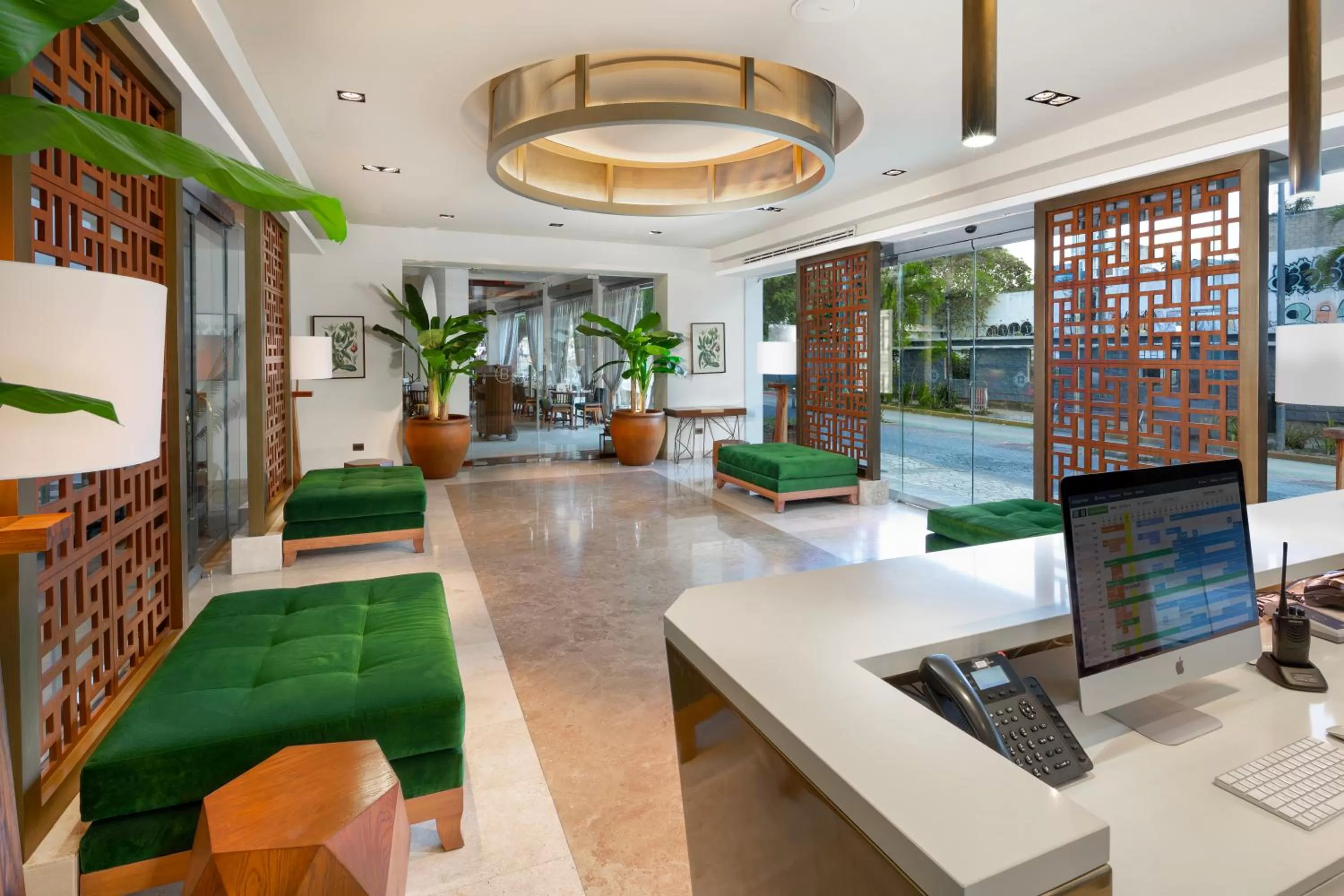 Lobby or reception in Antera Hotel & Residences
