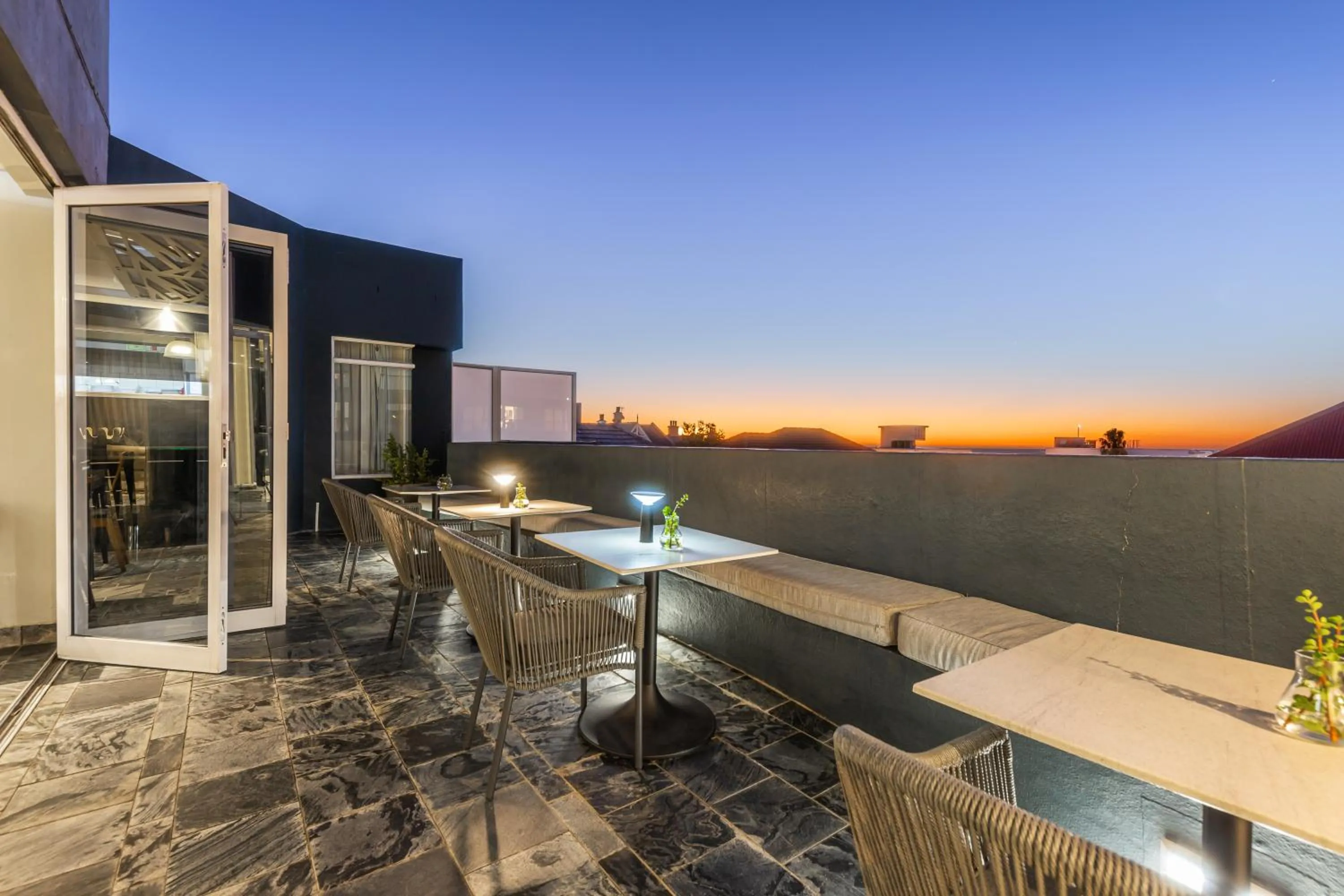 Property building in O on Kloof Boutique Hotel & Spa