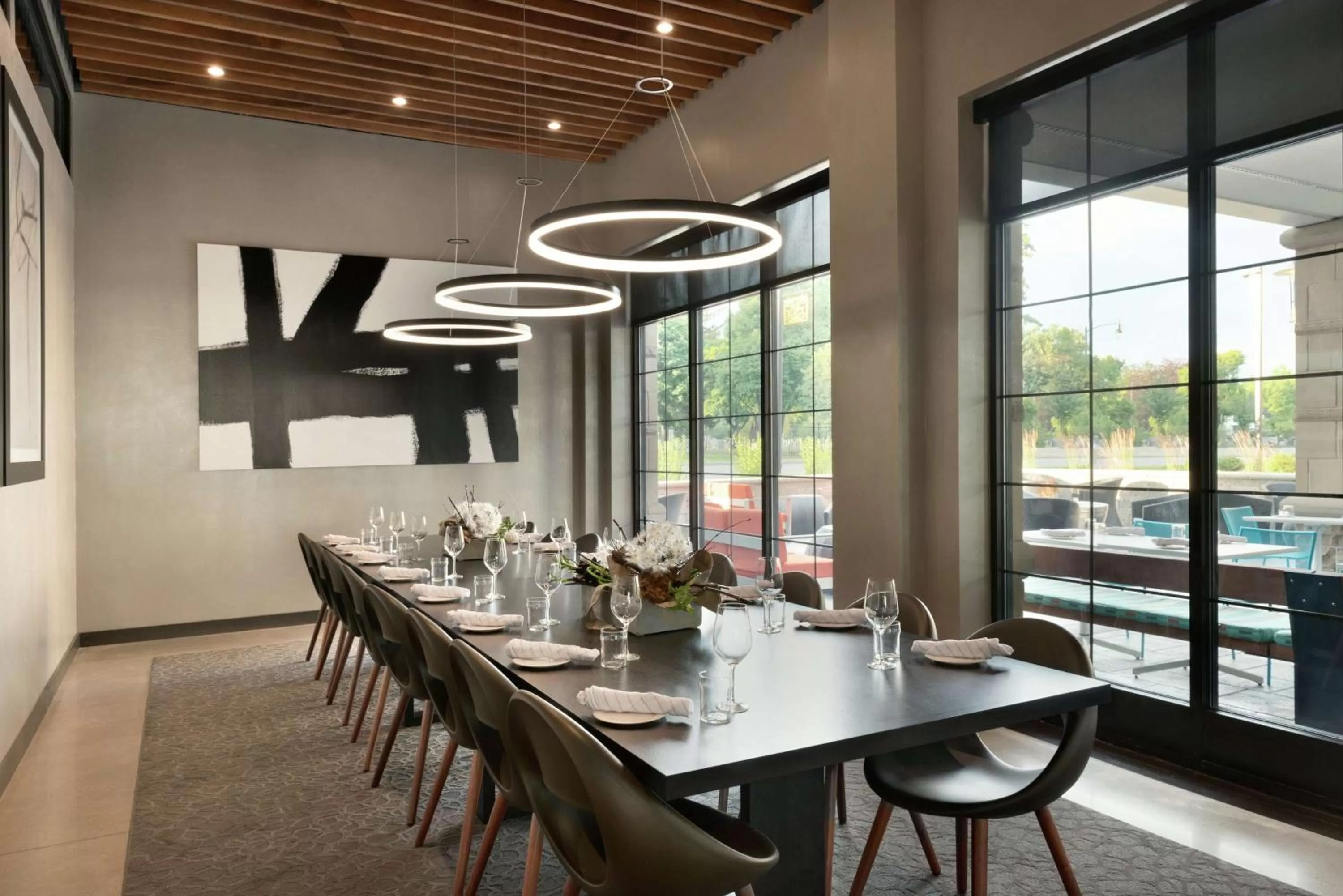 Restaurant/places to eat in Hilton Garden Inn Rochester - University & Medical Center