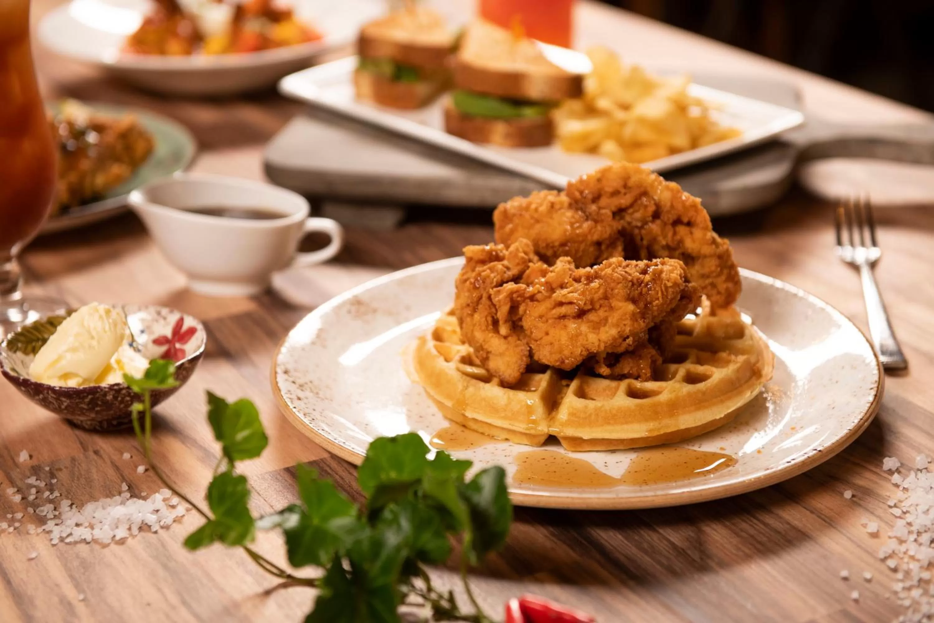 Breakfast in Beau Rivage Resort & Casino