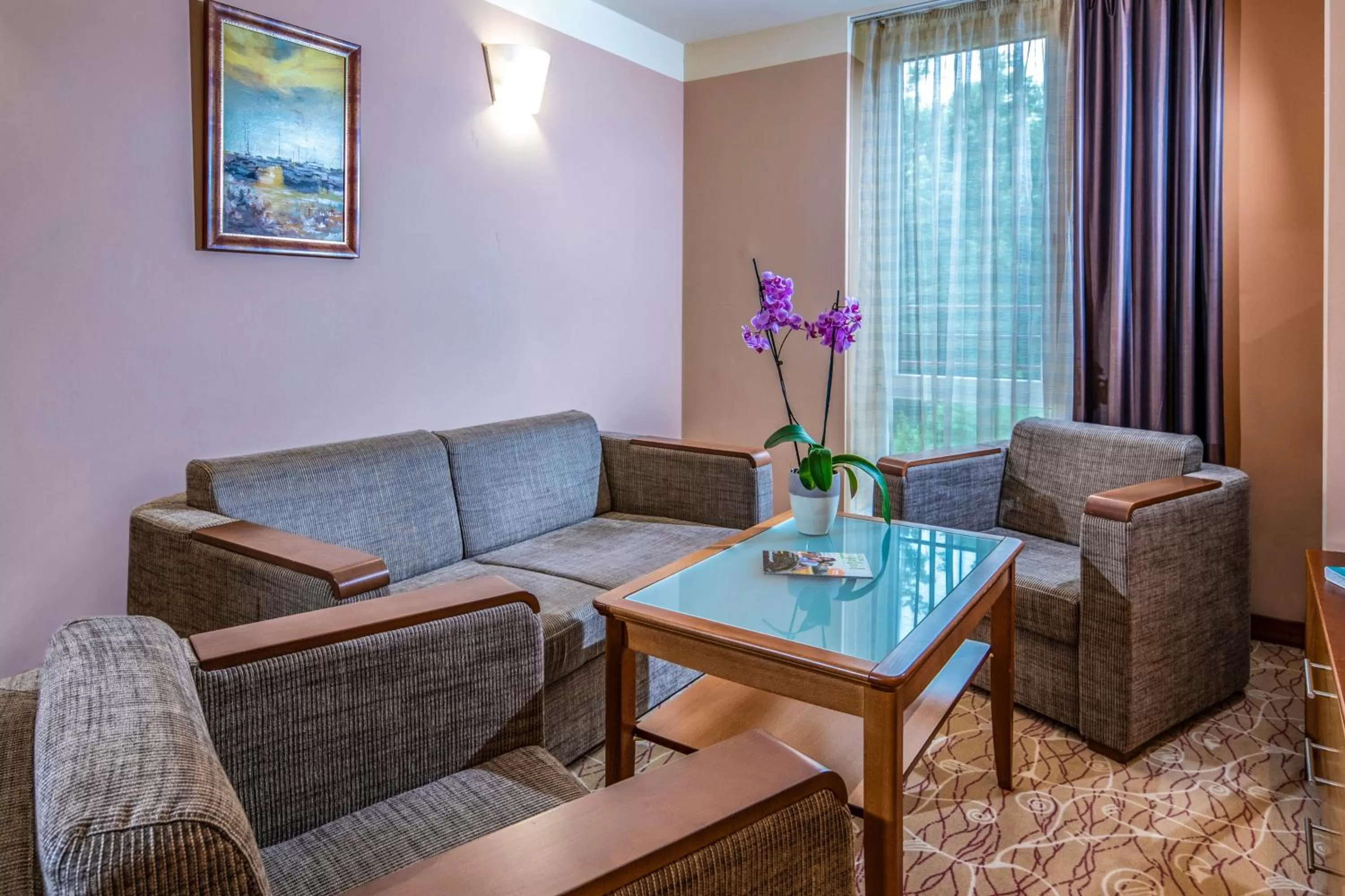 Living room in Dráva Hotel Thermal Resort