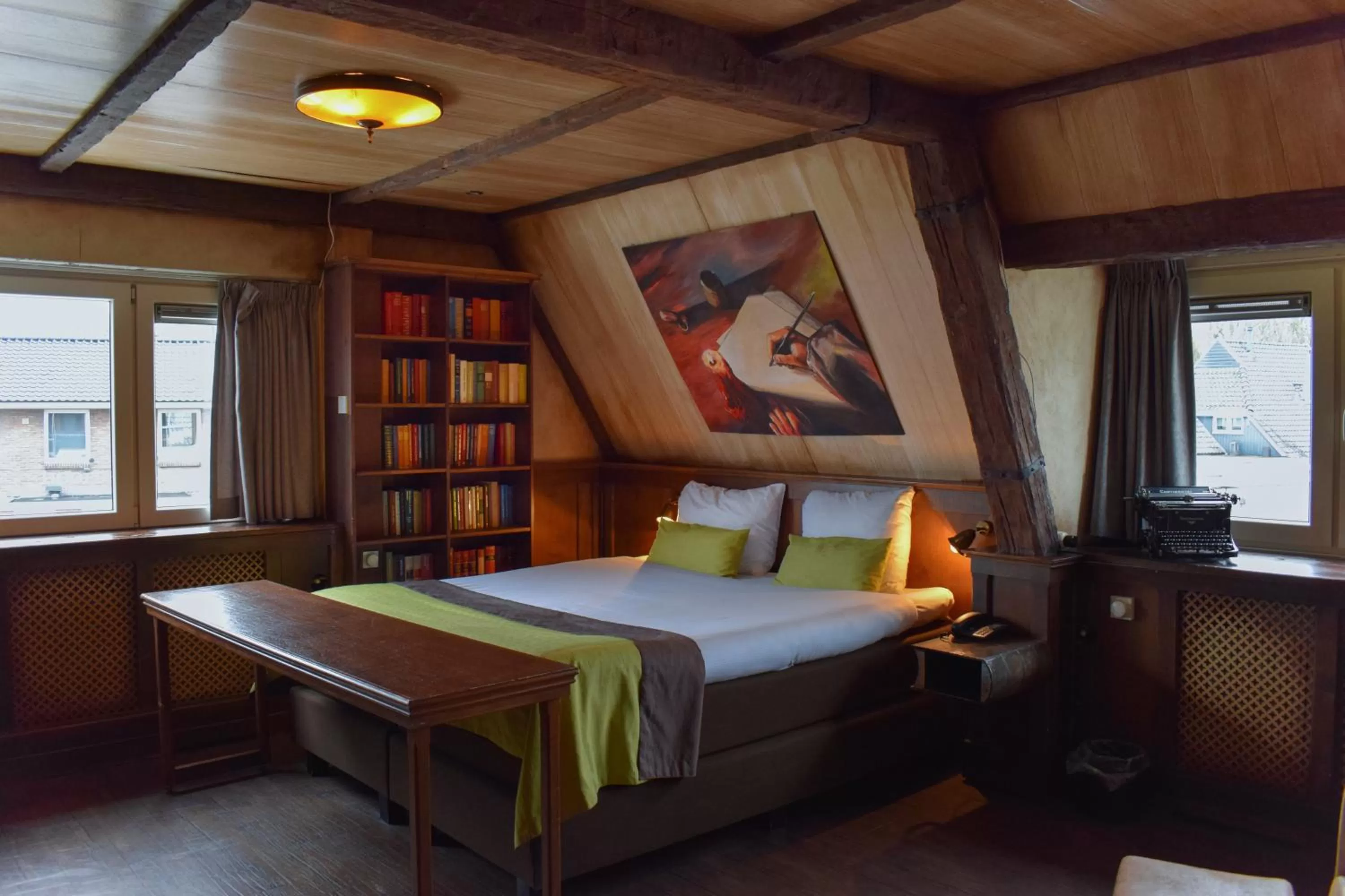 Bedroom, Bed in Boutique Hotel, Restaurant & Wellness Westerburcht