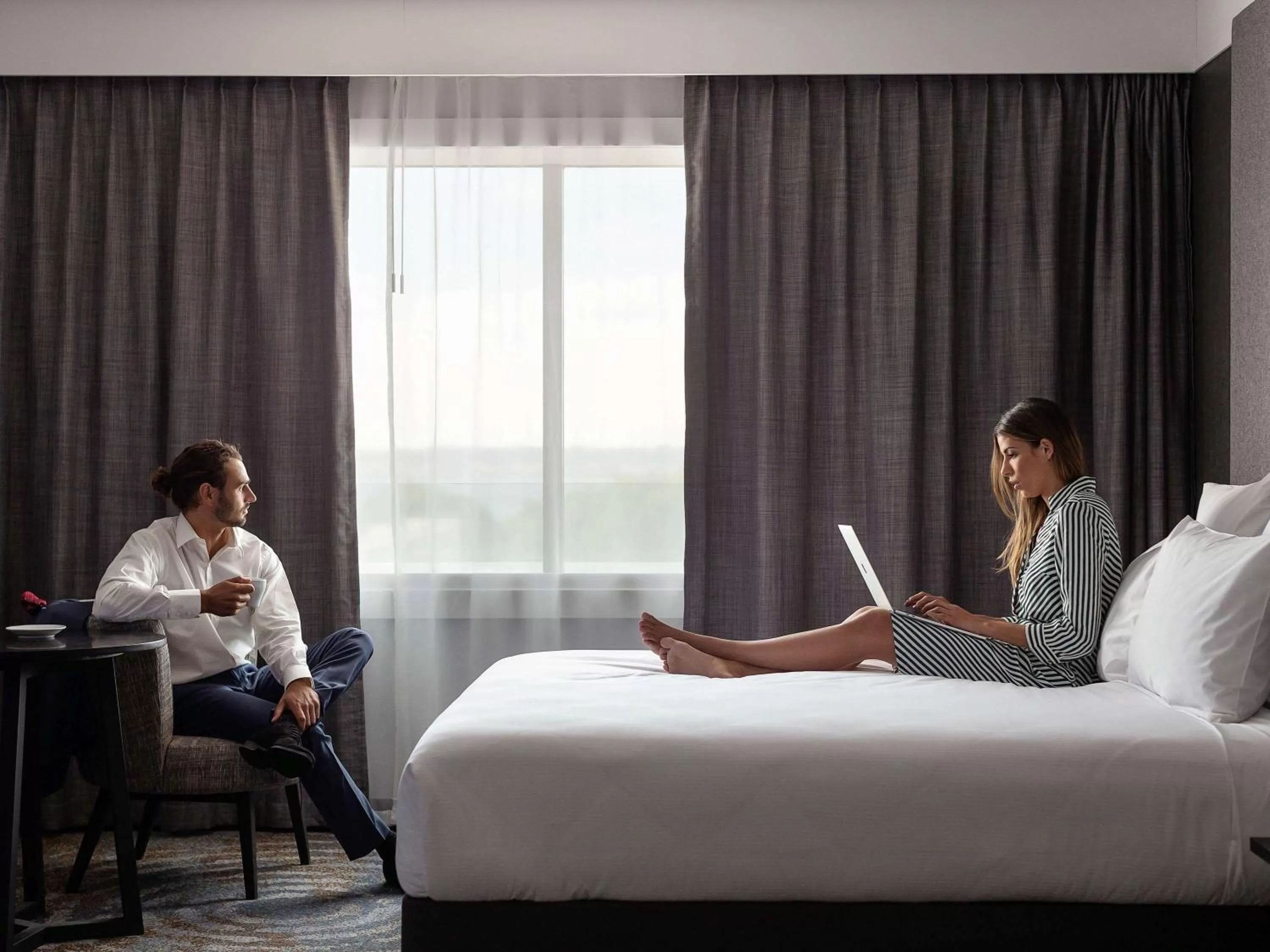 Photo of the whole room, Bed in Pullman Rotorua