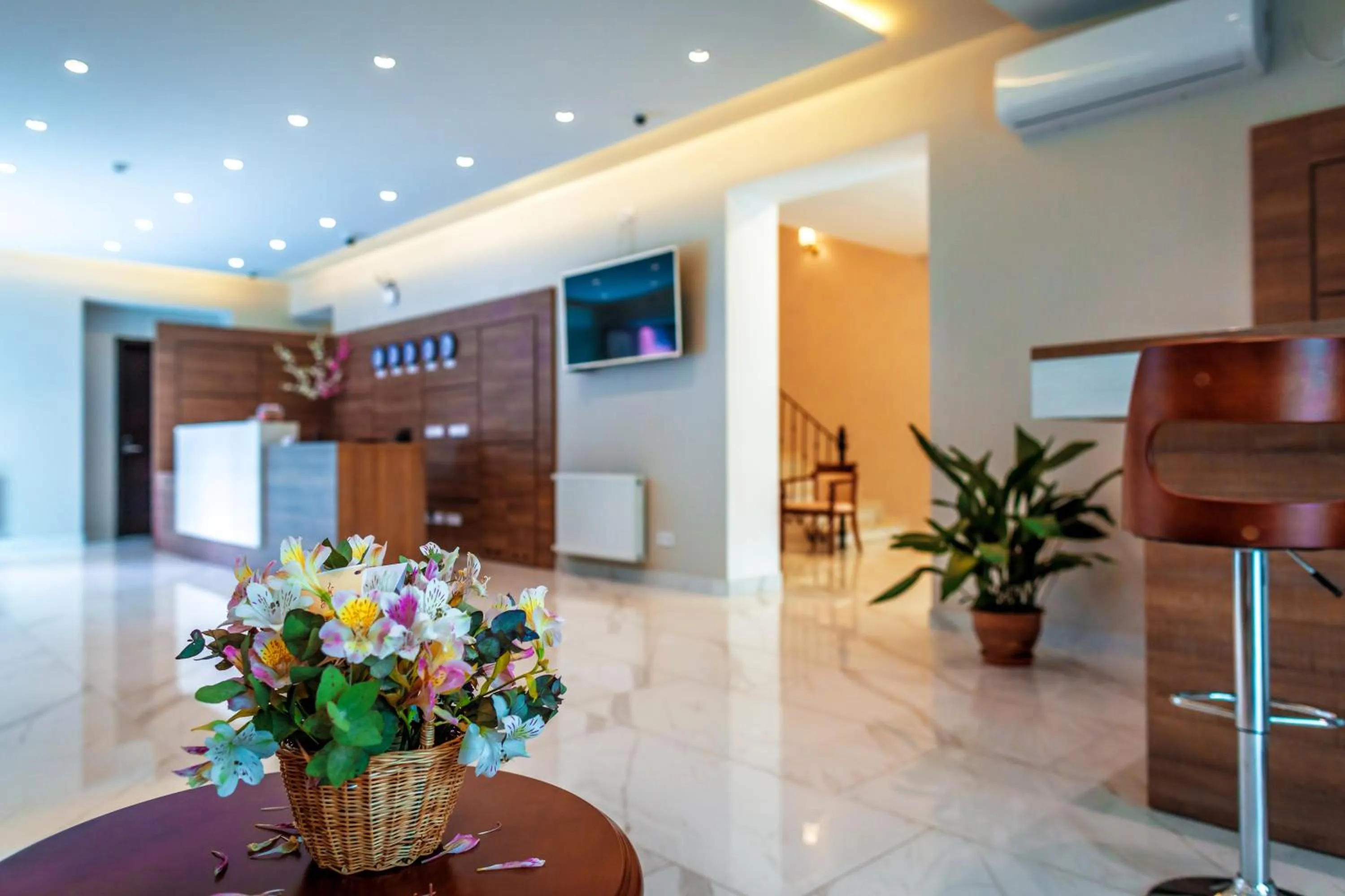 Communal lounge/ TV room in Cherry Garden