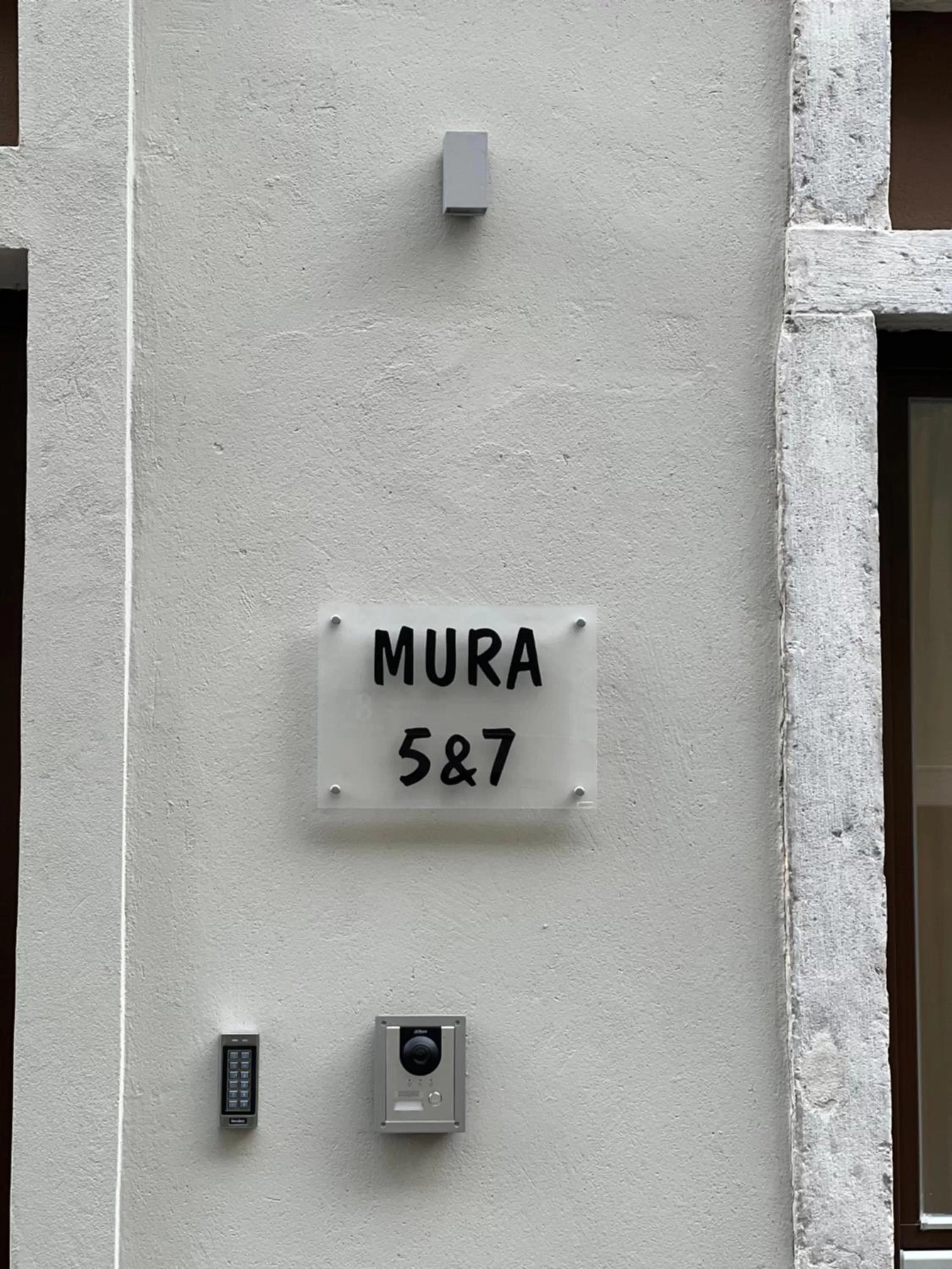 Property logo or sign in Mura 5&7