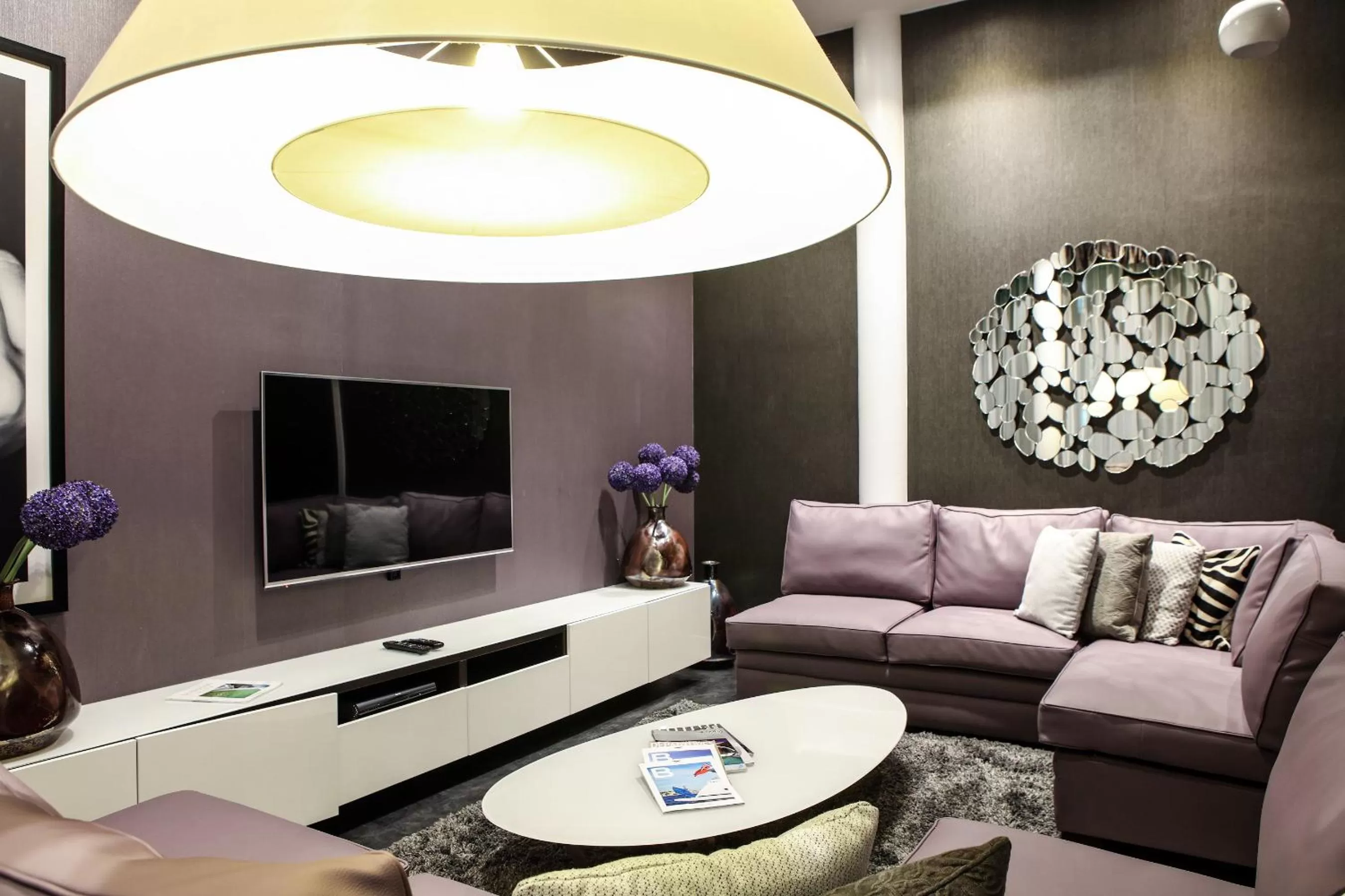 Seating Area in EPIC Apart Hotel - Seel Street