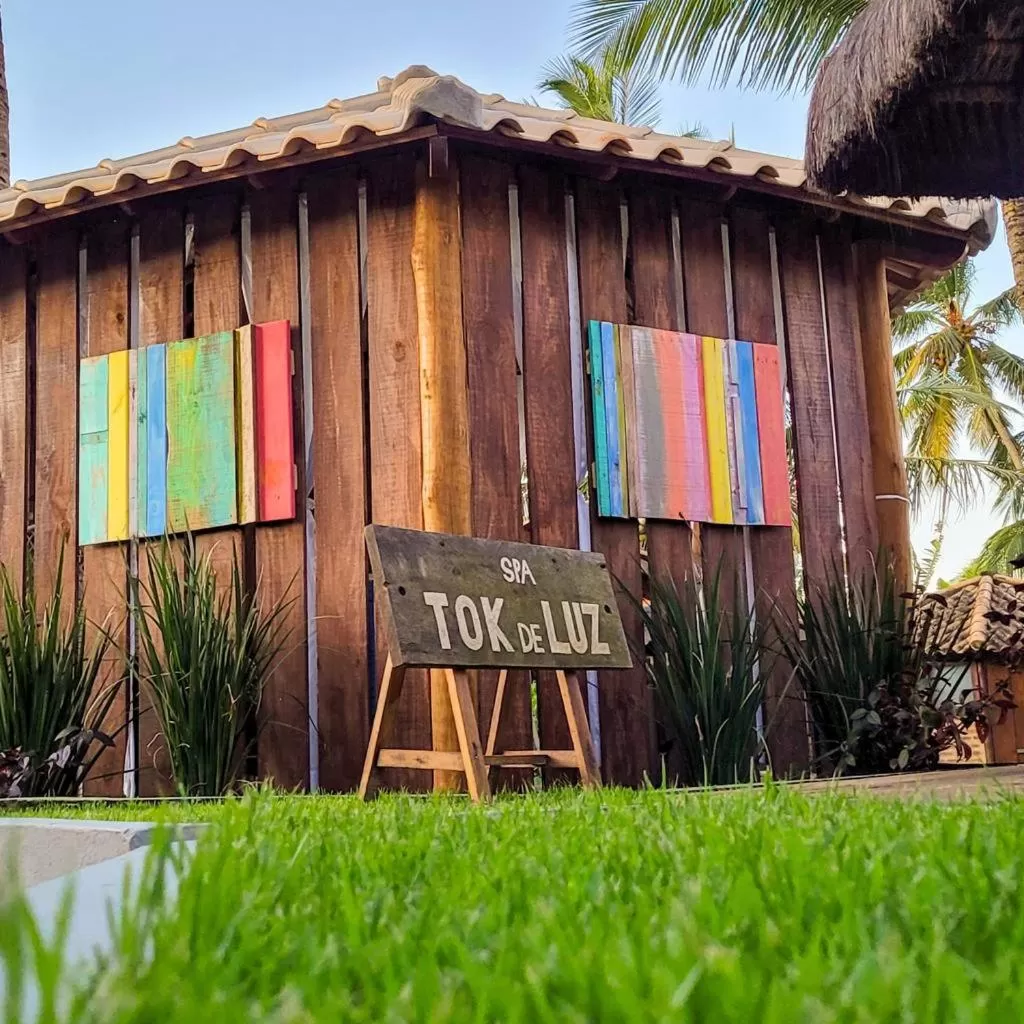 Massage in Pousada dos Hibiscus