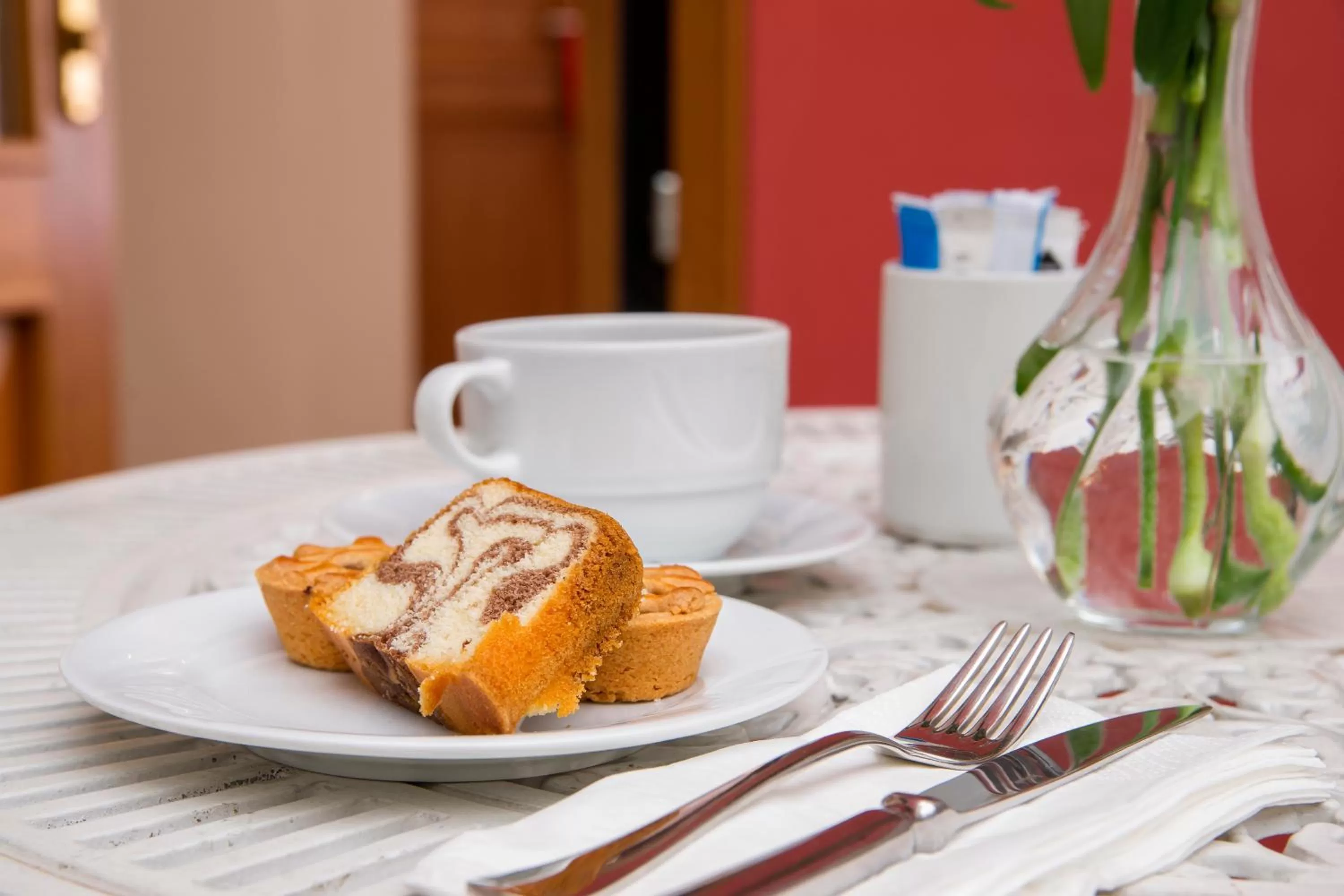 Breakfast in Amofta Hotel Taksim