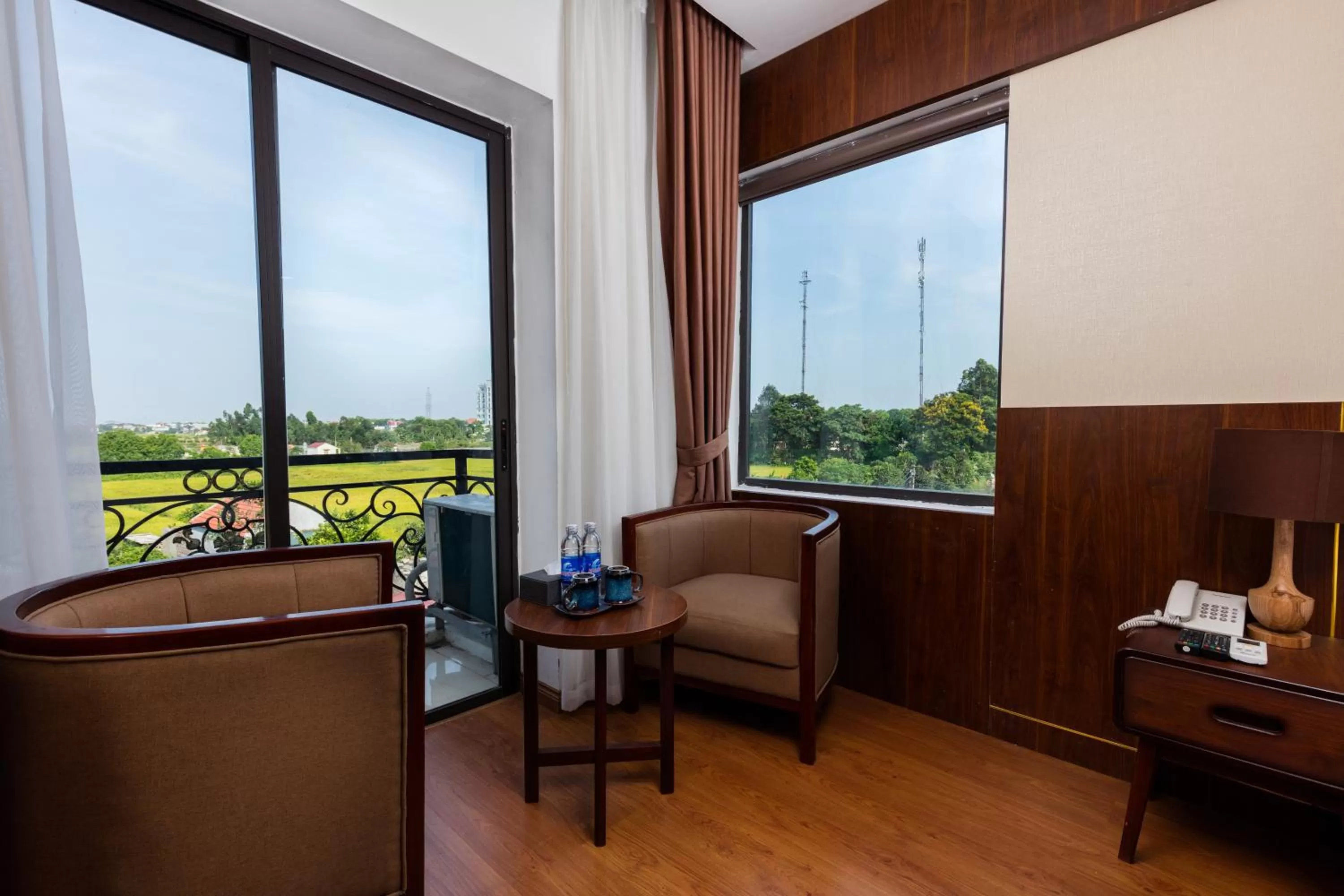 View (from property/room), View in Liberty Hall Tam Coc Hotel & Villa